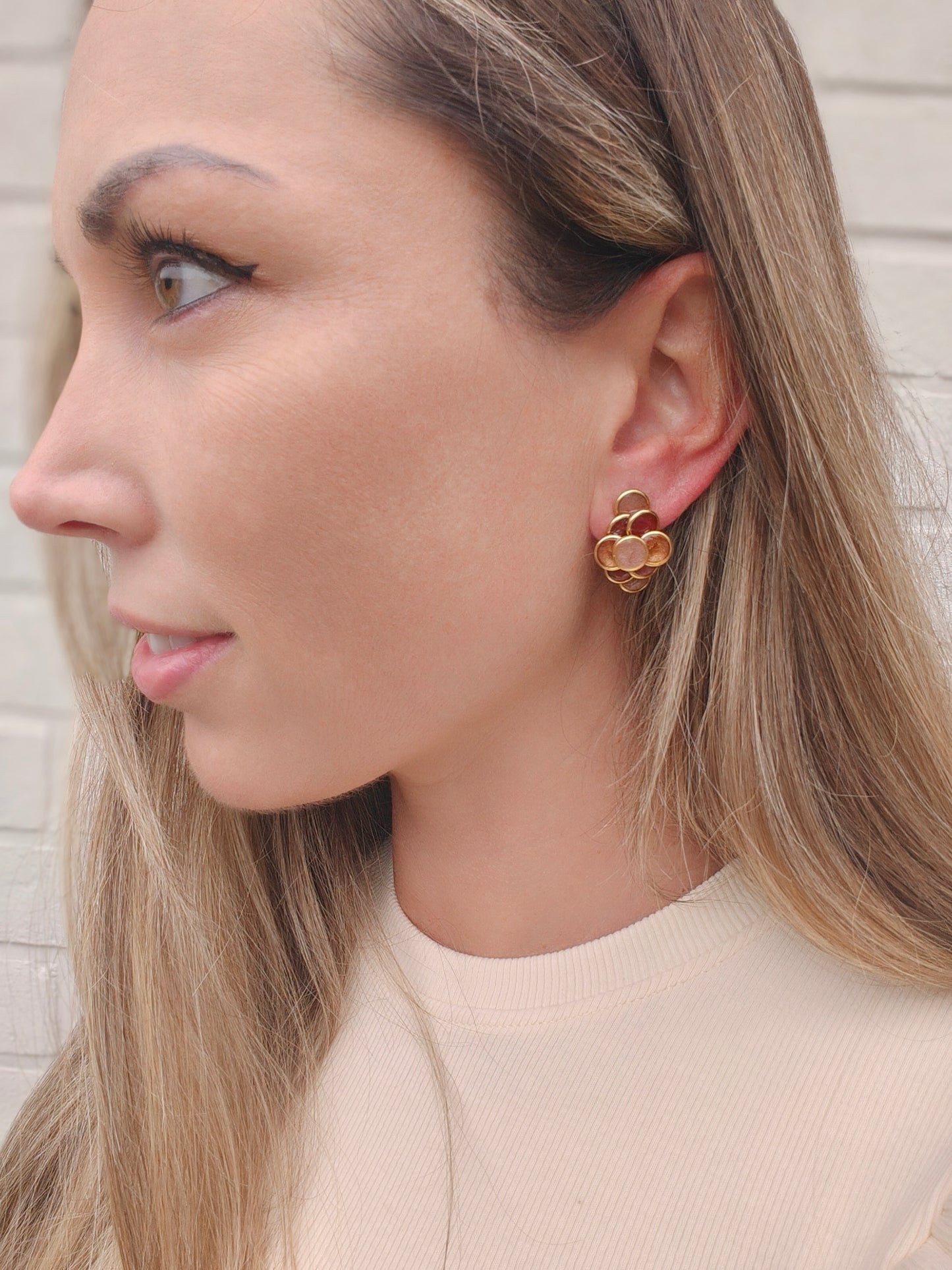 Oorbellen Vivienne Tros