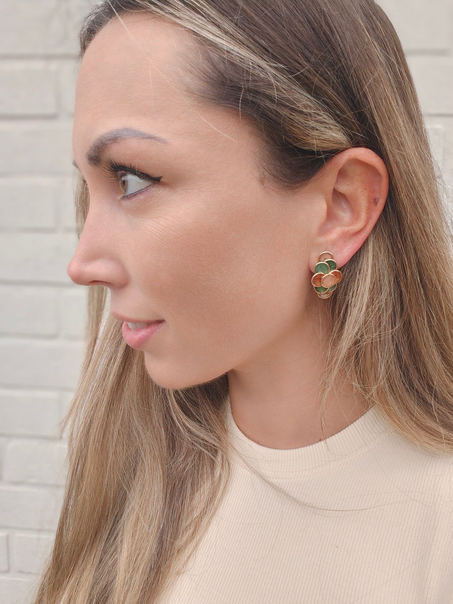 Vivienne oorbellen tros