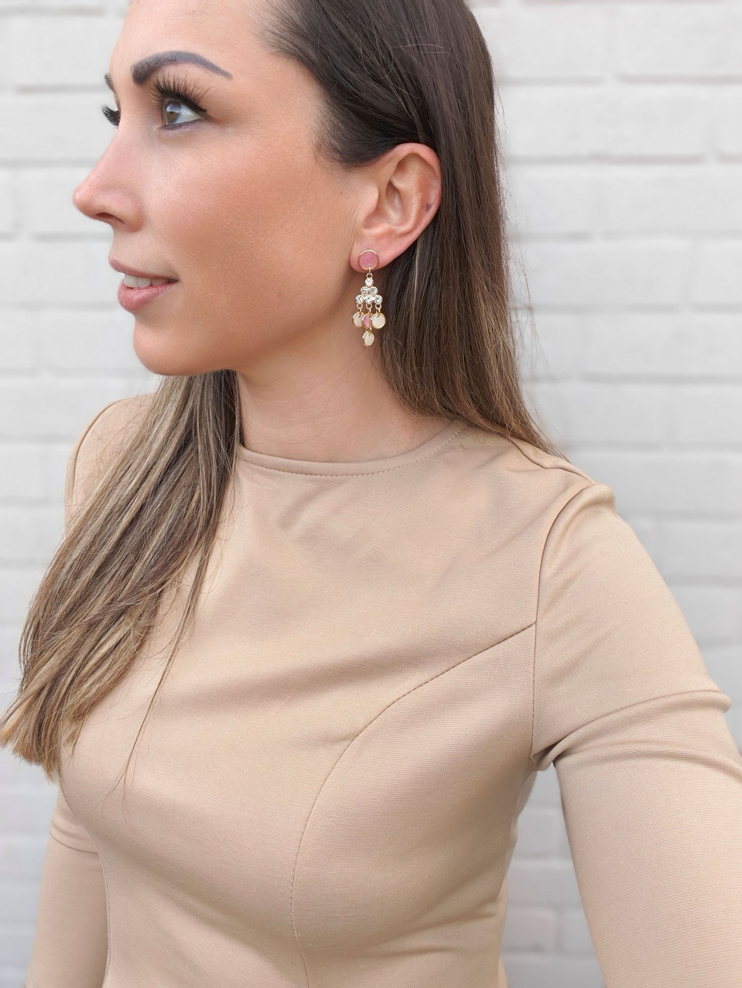 Oorbellen Vivienne Lumière