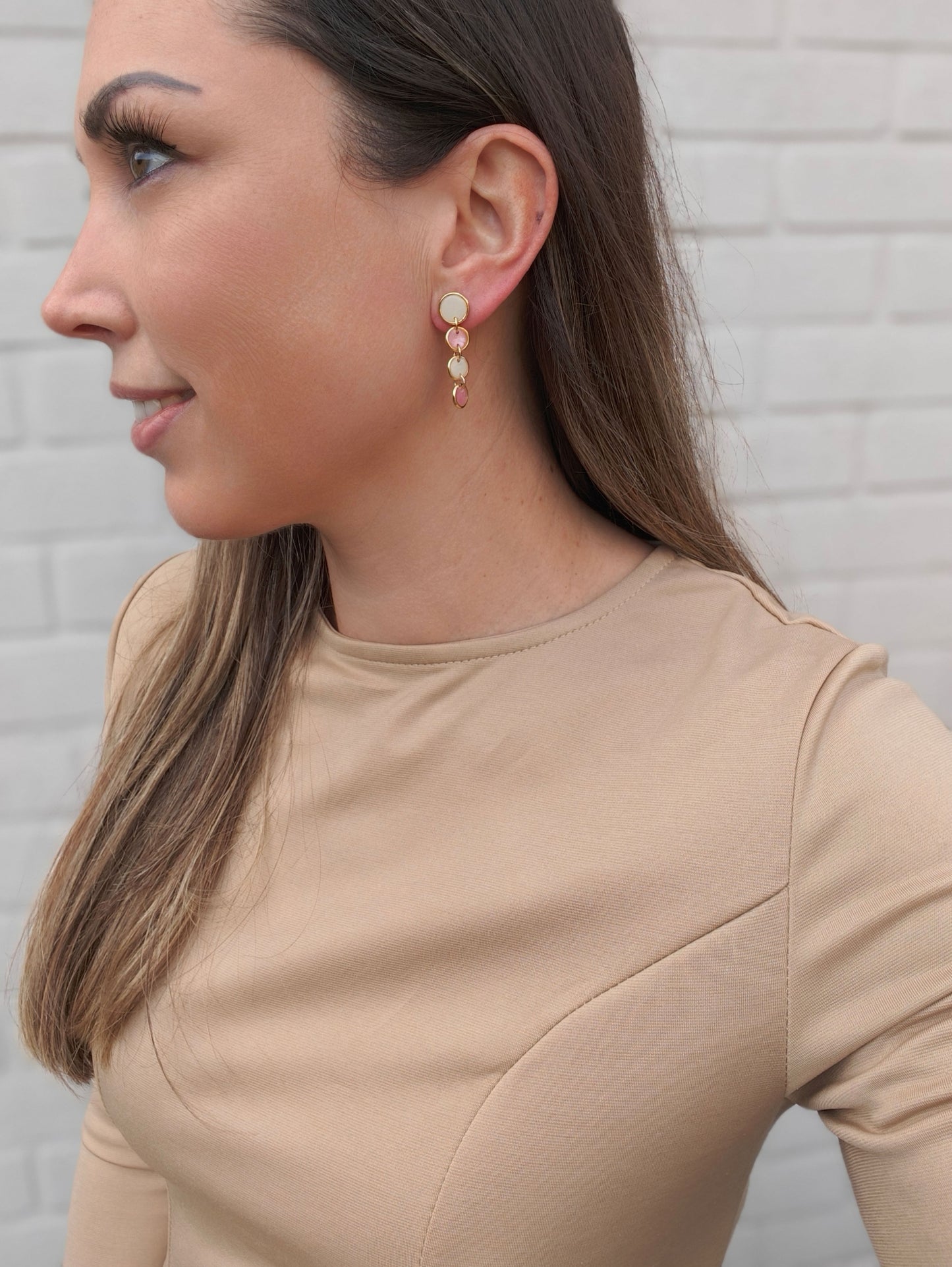 Oorbellen Vivienne Triplet