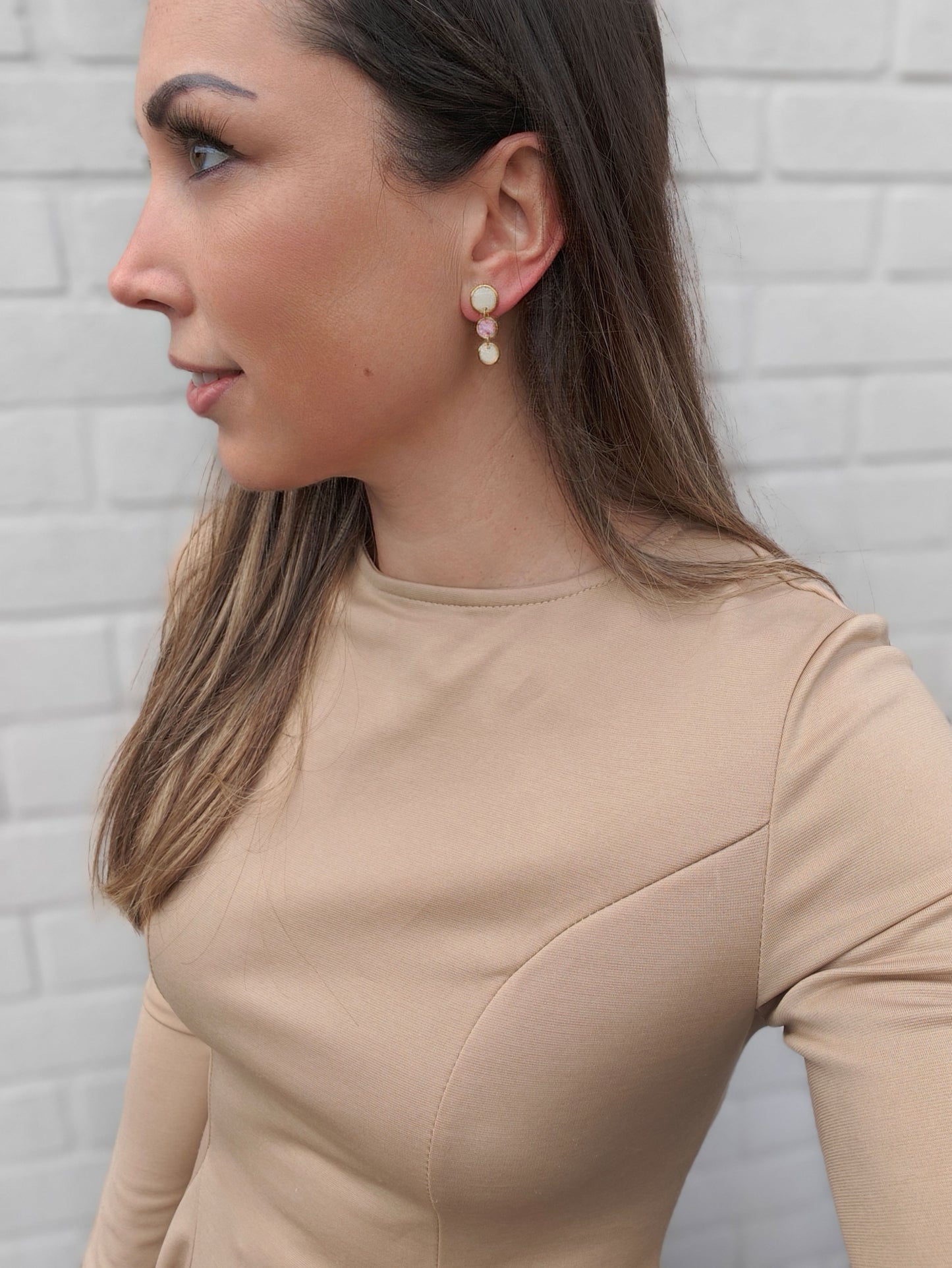 Oorbellen Vivienne Duo
