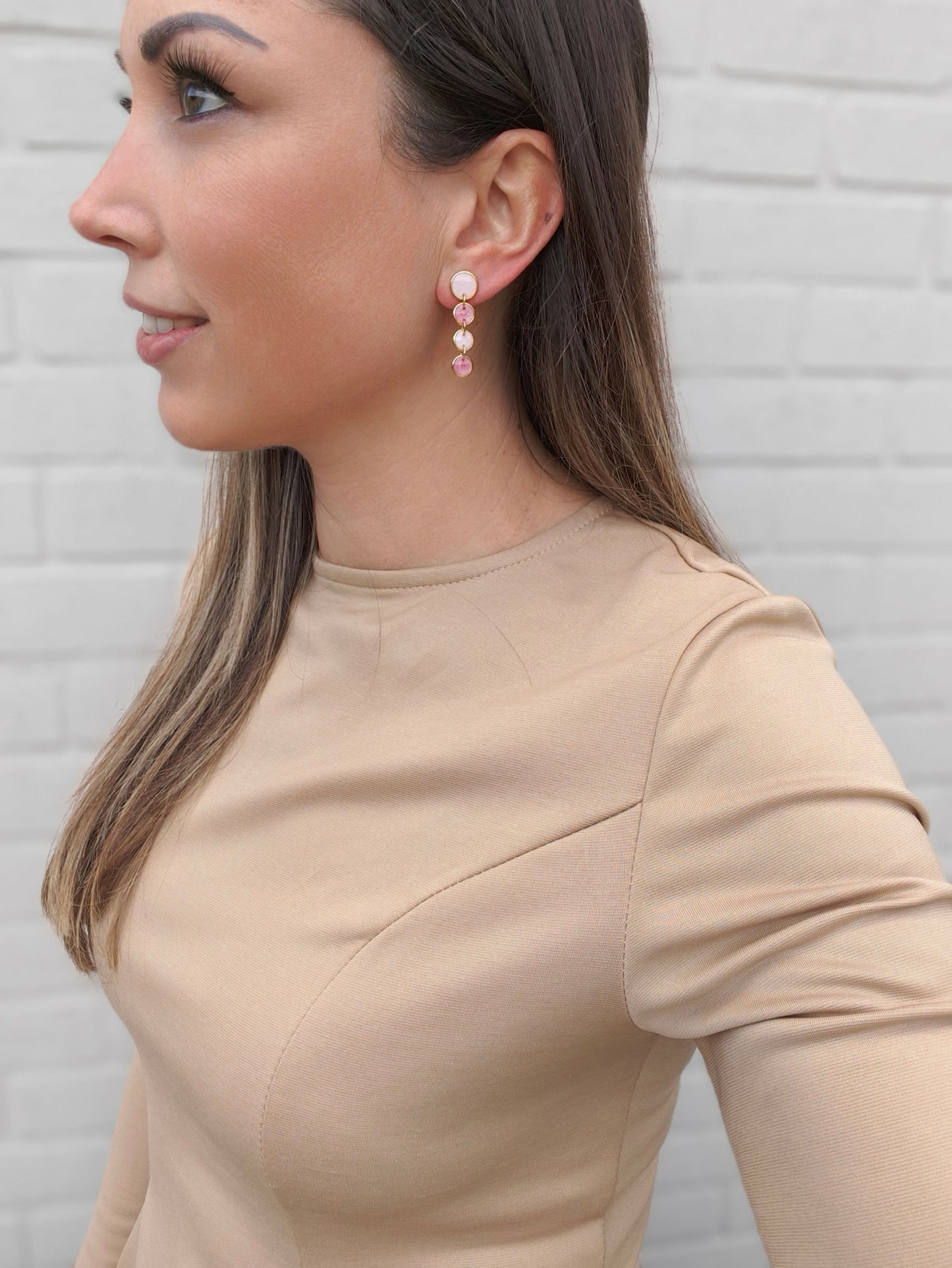 Oorbellen Vivienne Triplet