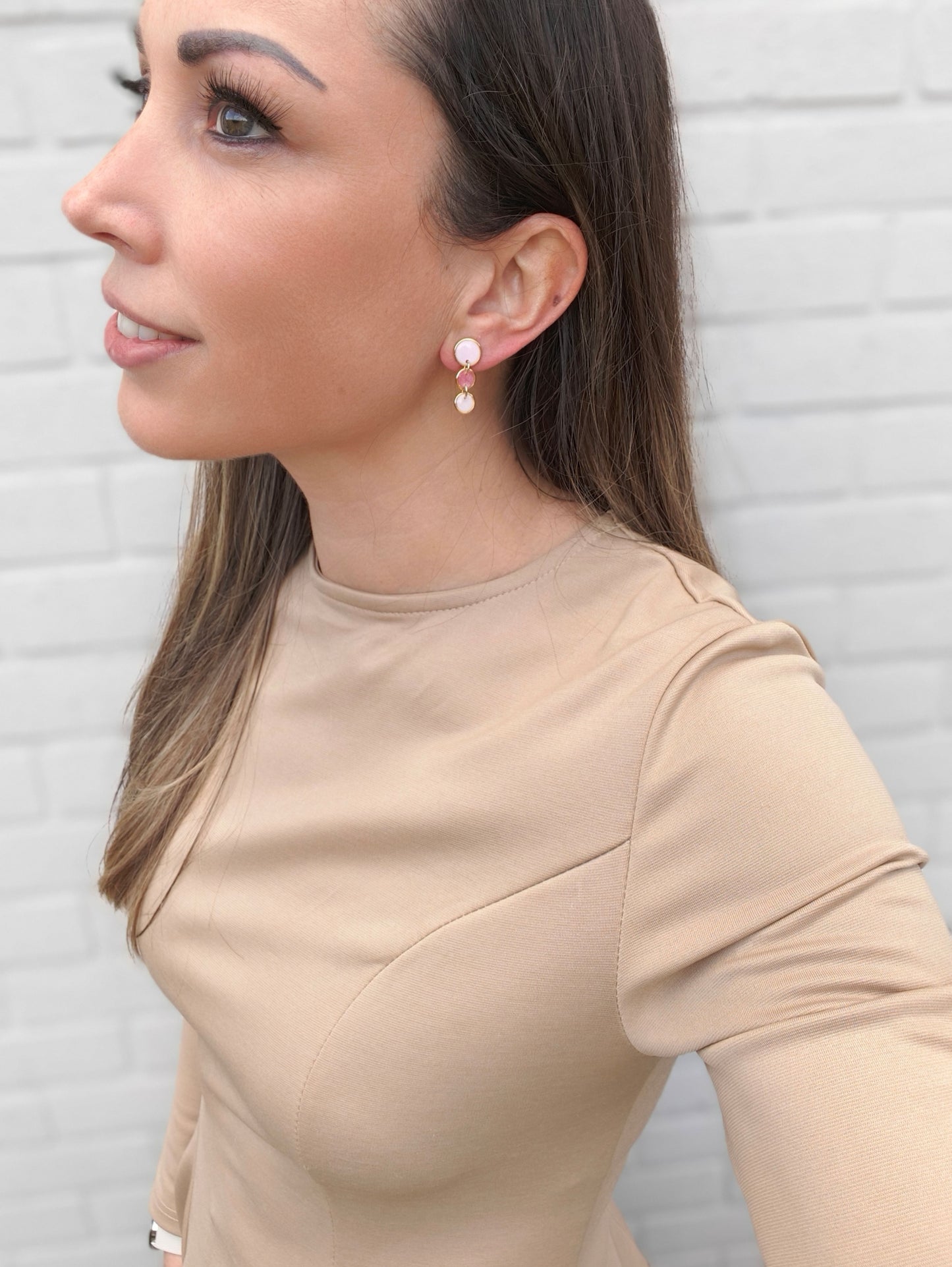 Oorbellen Vivienne Duo