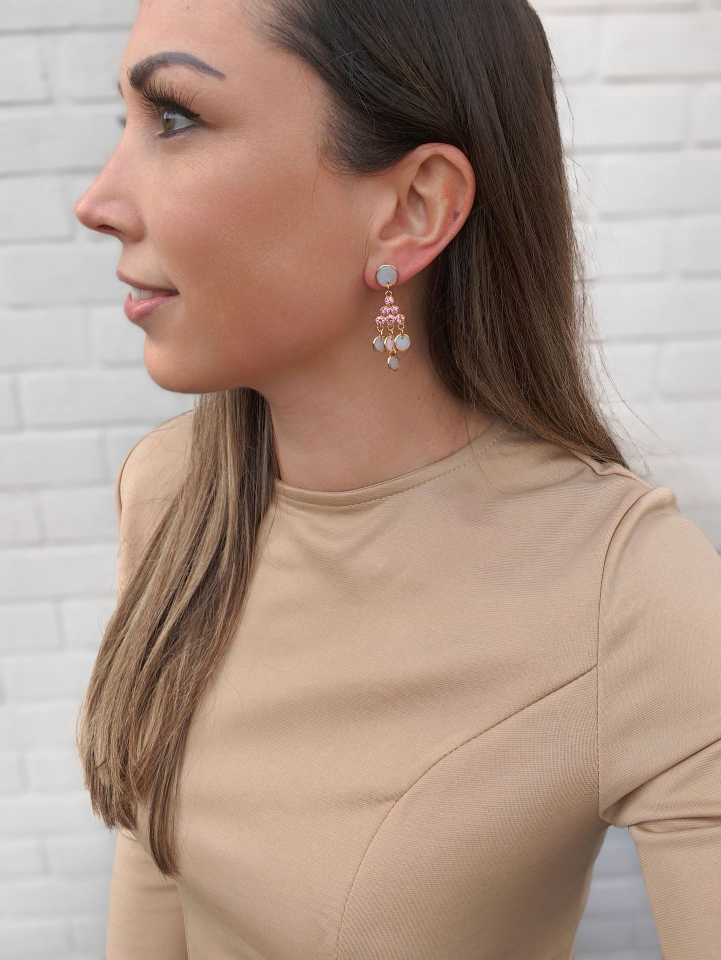 Oorbellen Vivienne Lumière