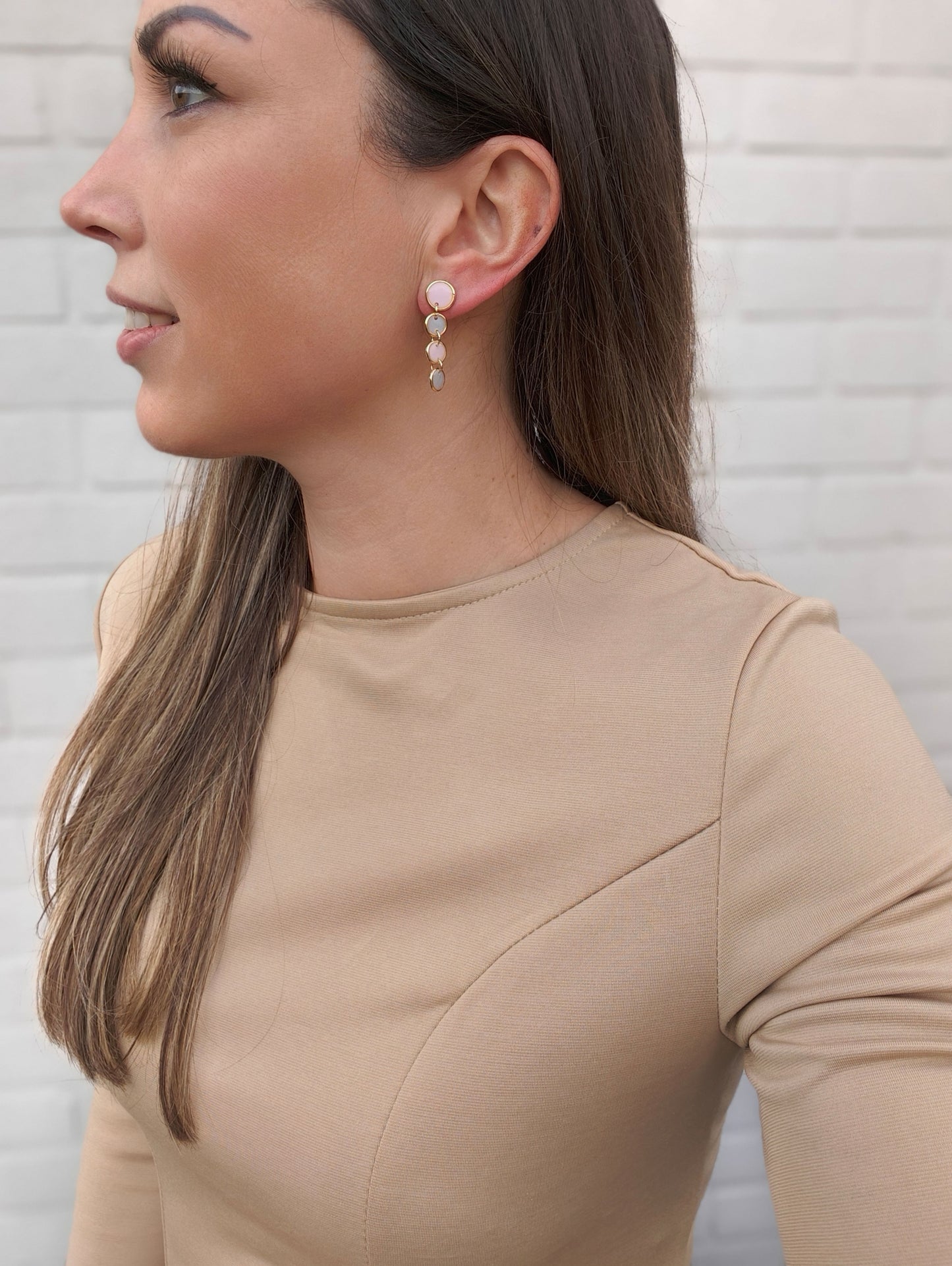 Oorbellen Vivienne Triplet