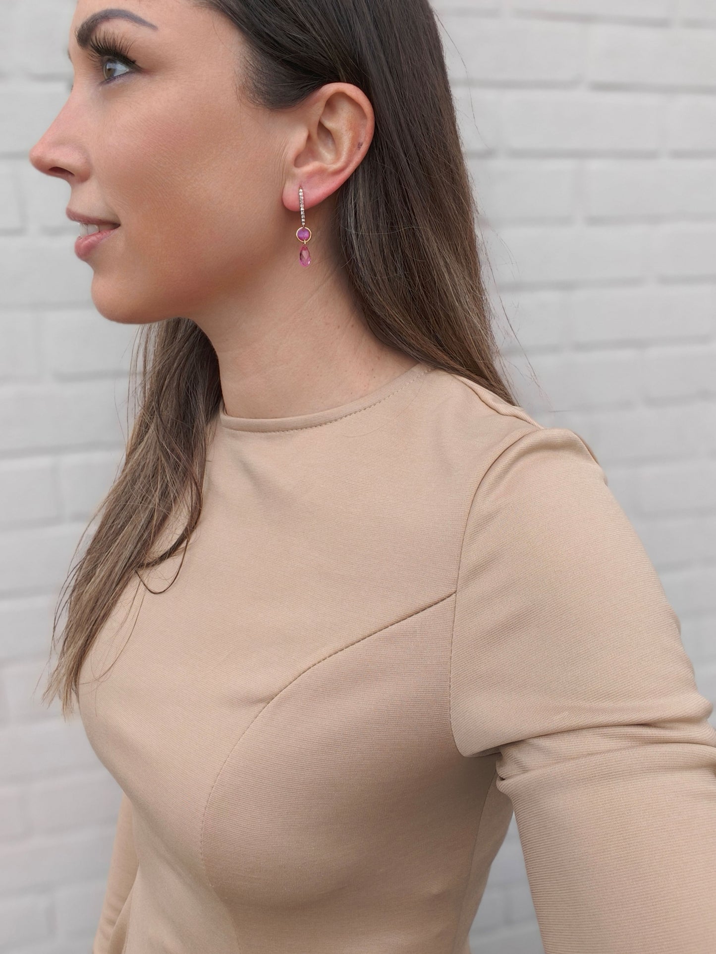Oorbellen Vivienne Drop