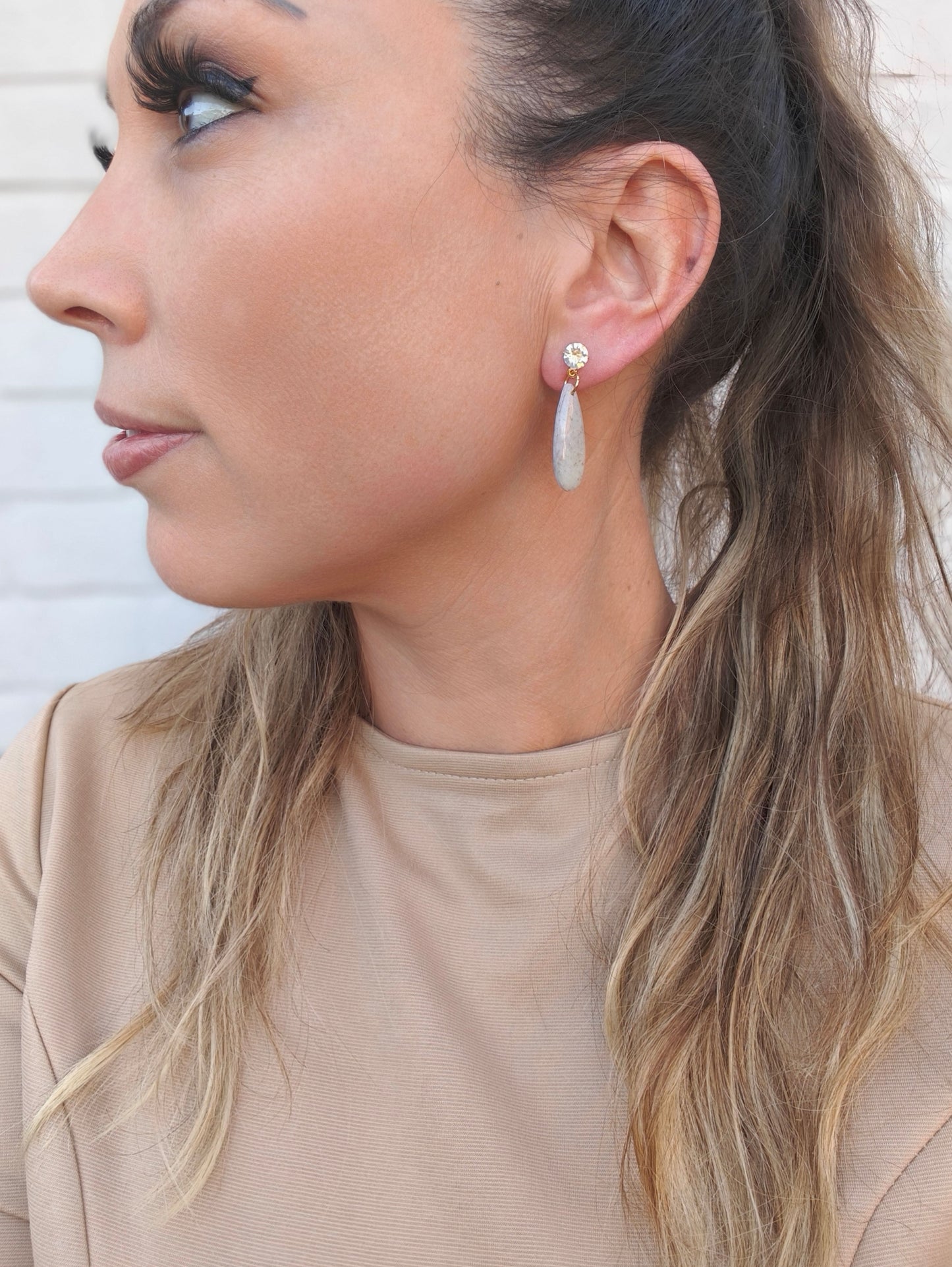 Armani oorbellen