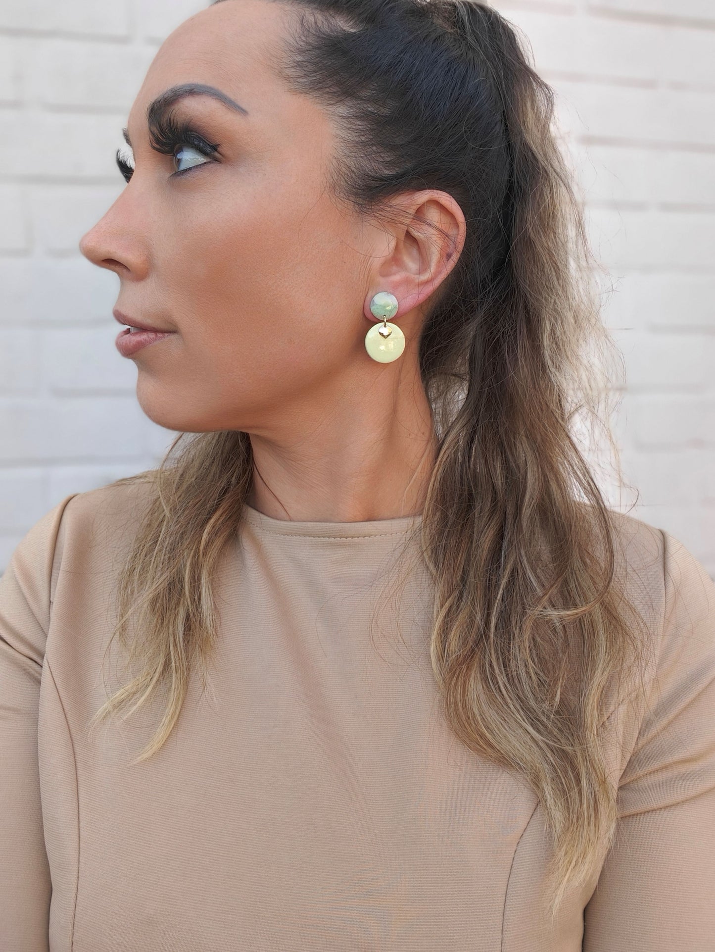 Lady oorbellen