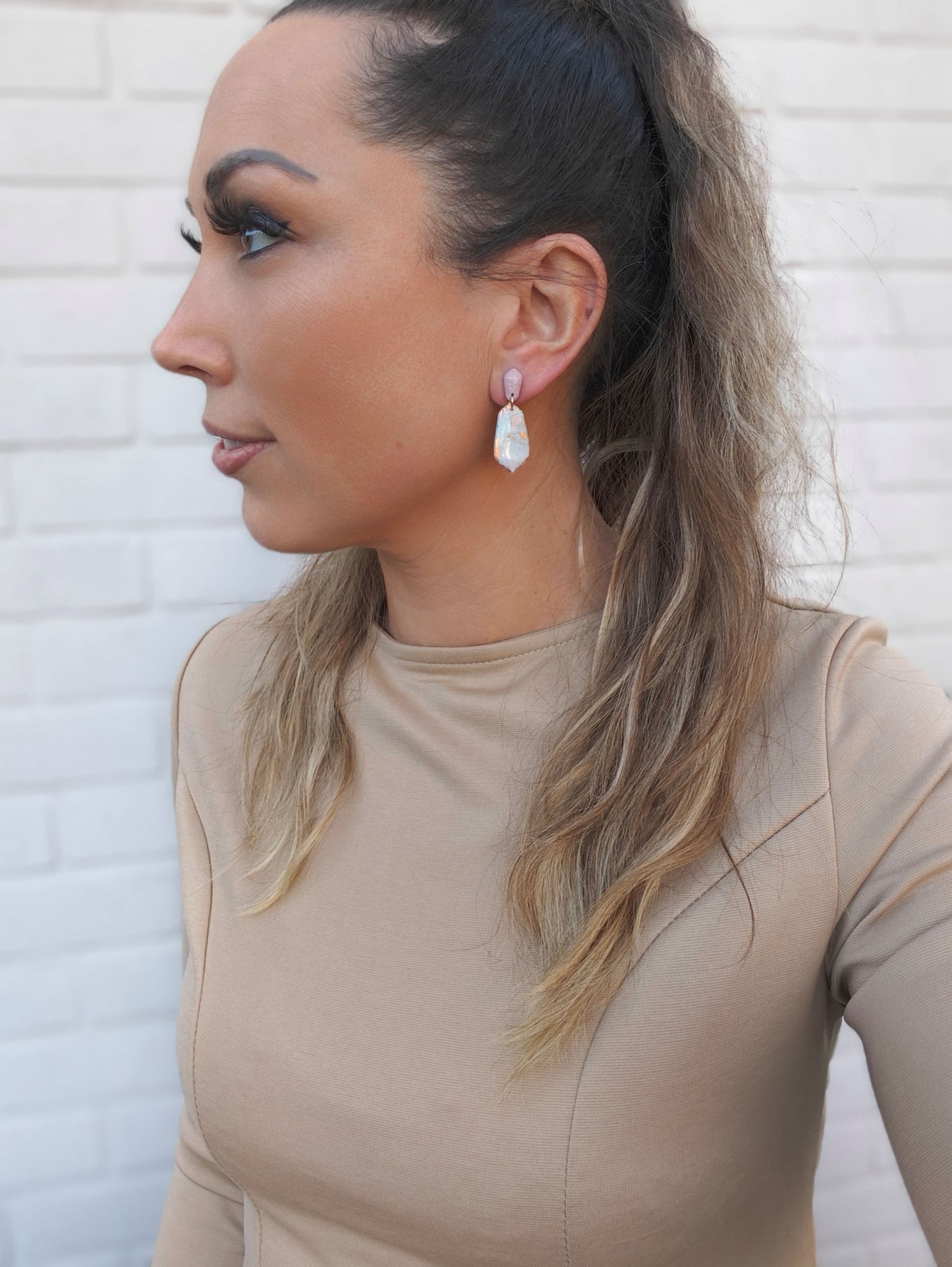 Skylar oorbellen