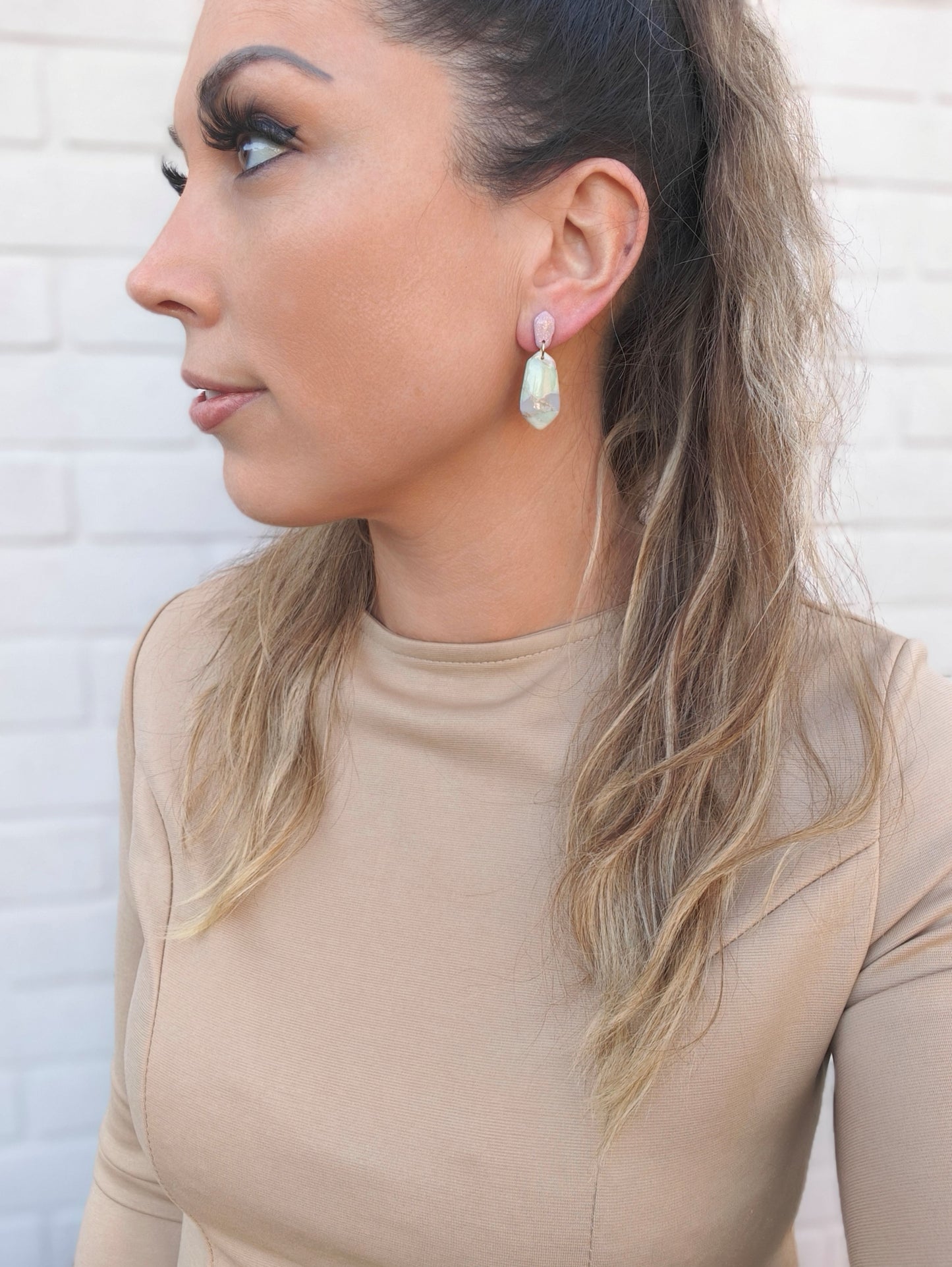Skylar oorbellen