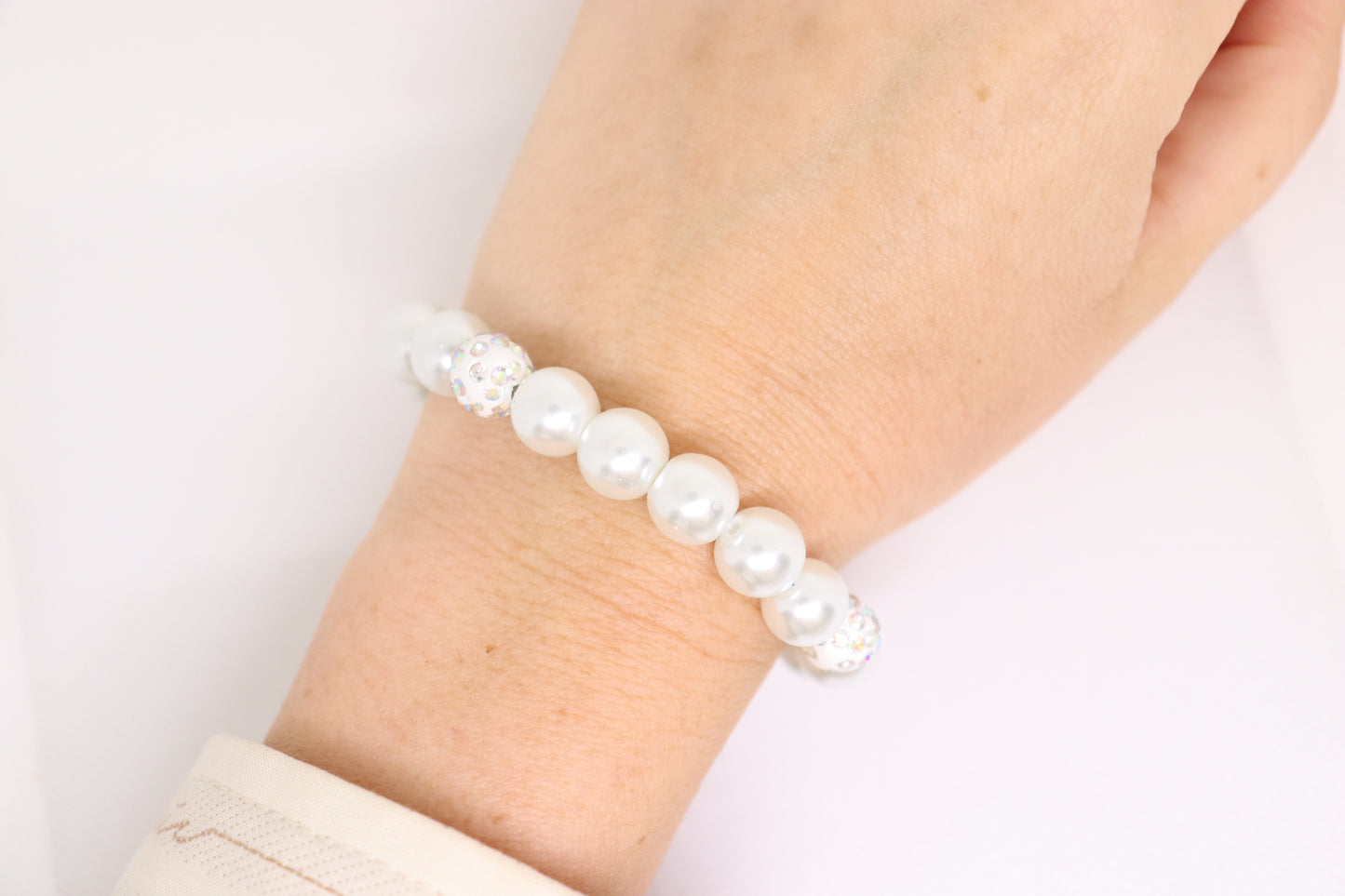 Armband wit