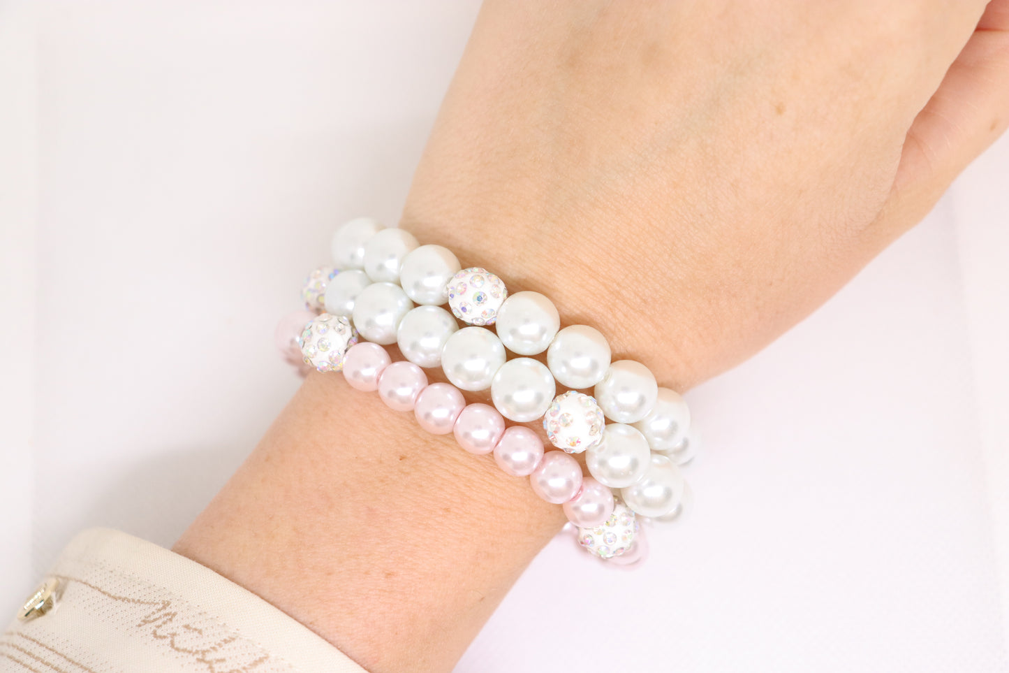 Armband wit