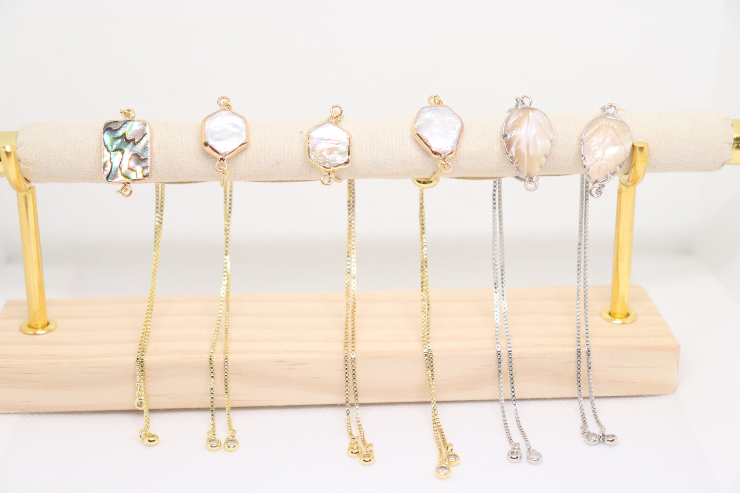 Armband met schuifknoop