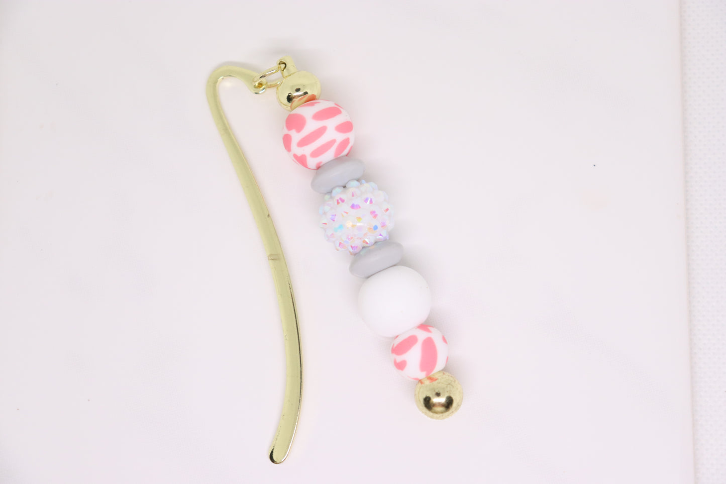 Boekjuweel pink white