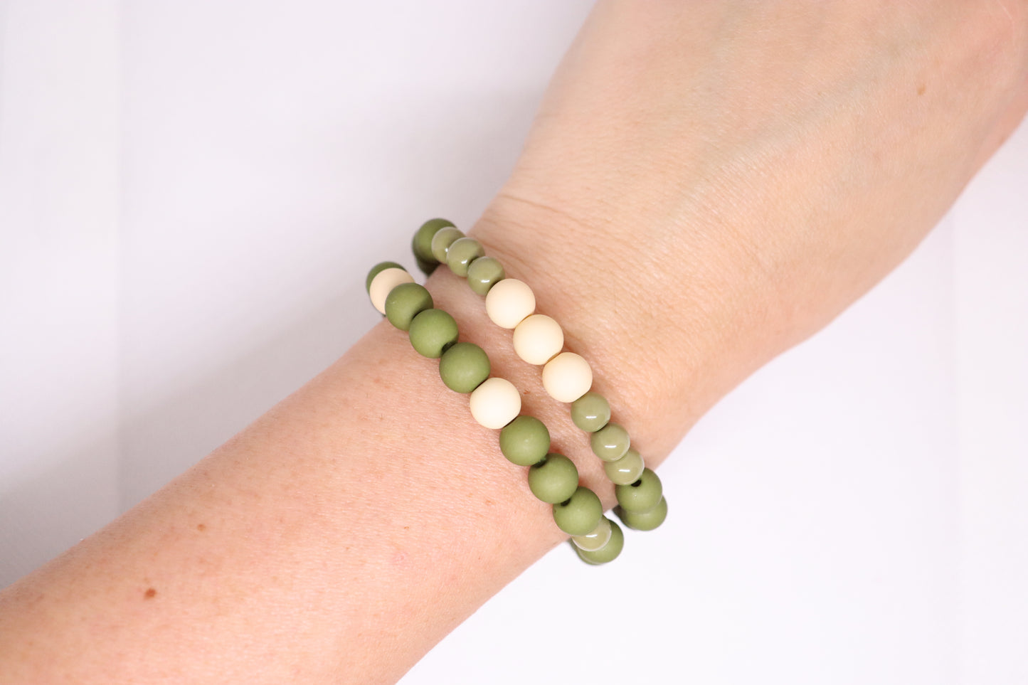 Armbandjes set groen