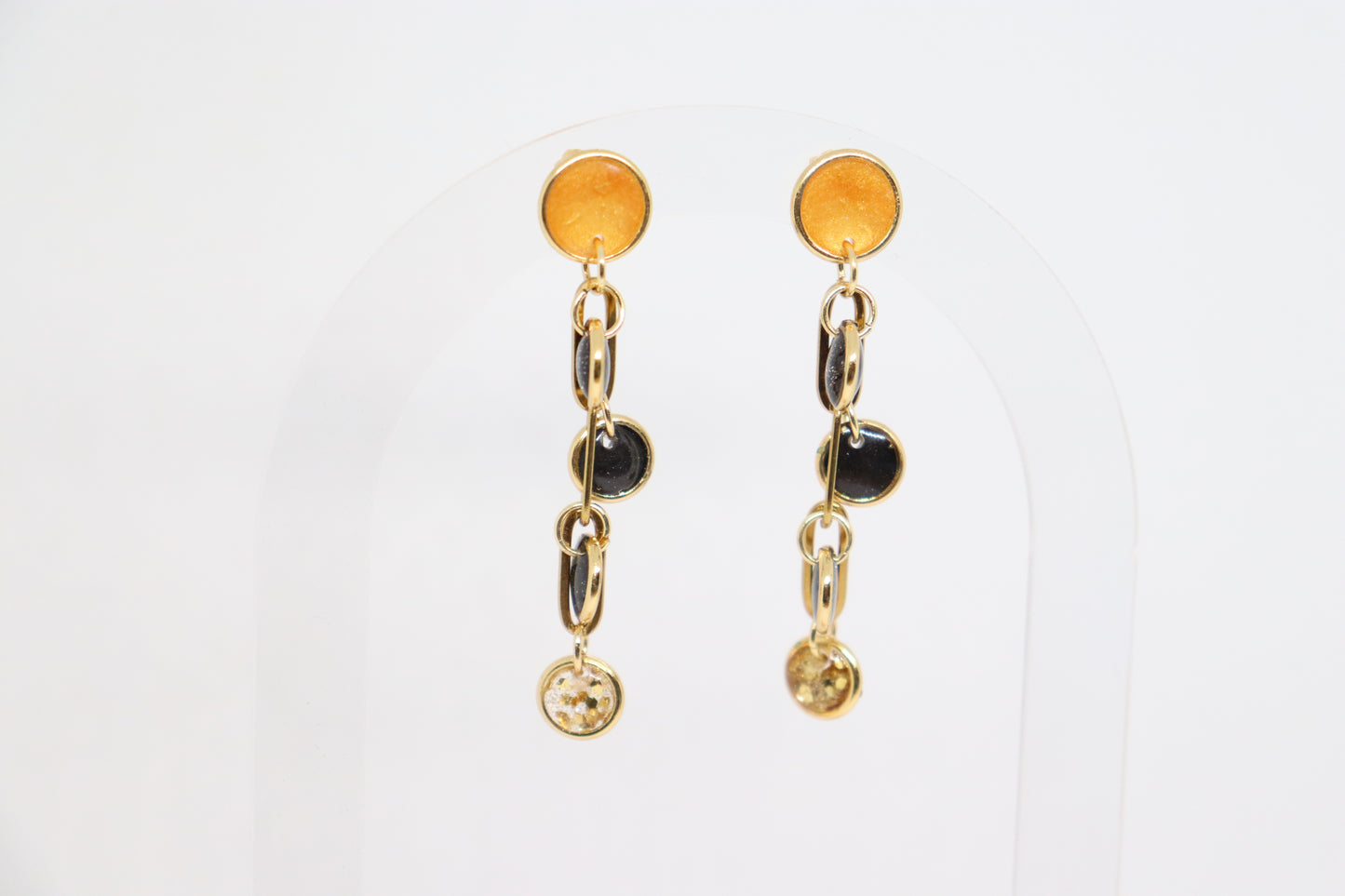 Vivienne oorbellen lang