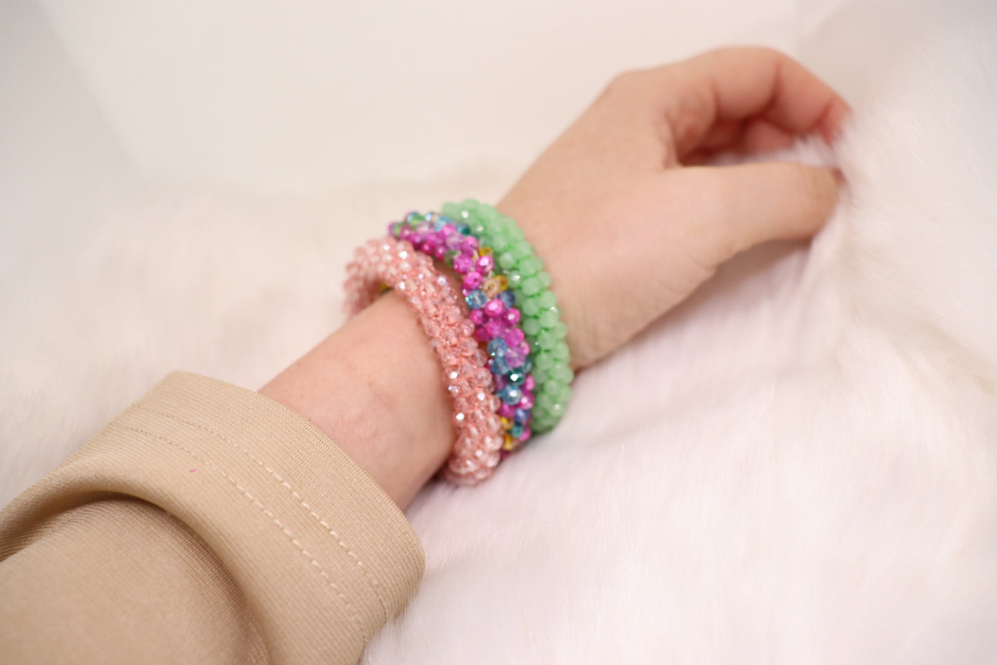 Armband oranje