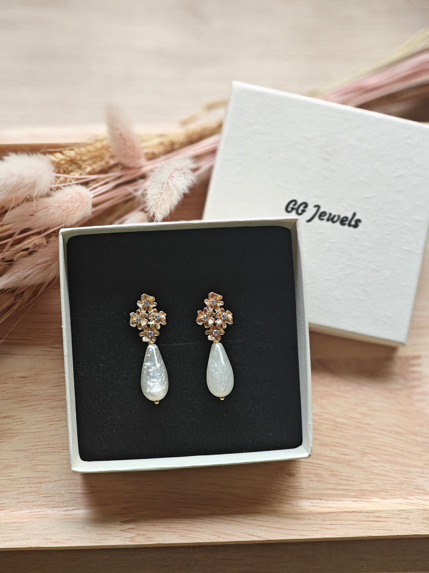 Cadeauverpakking wit