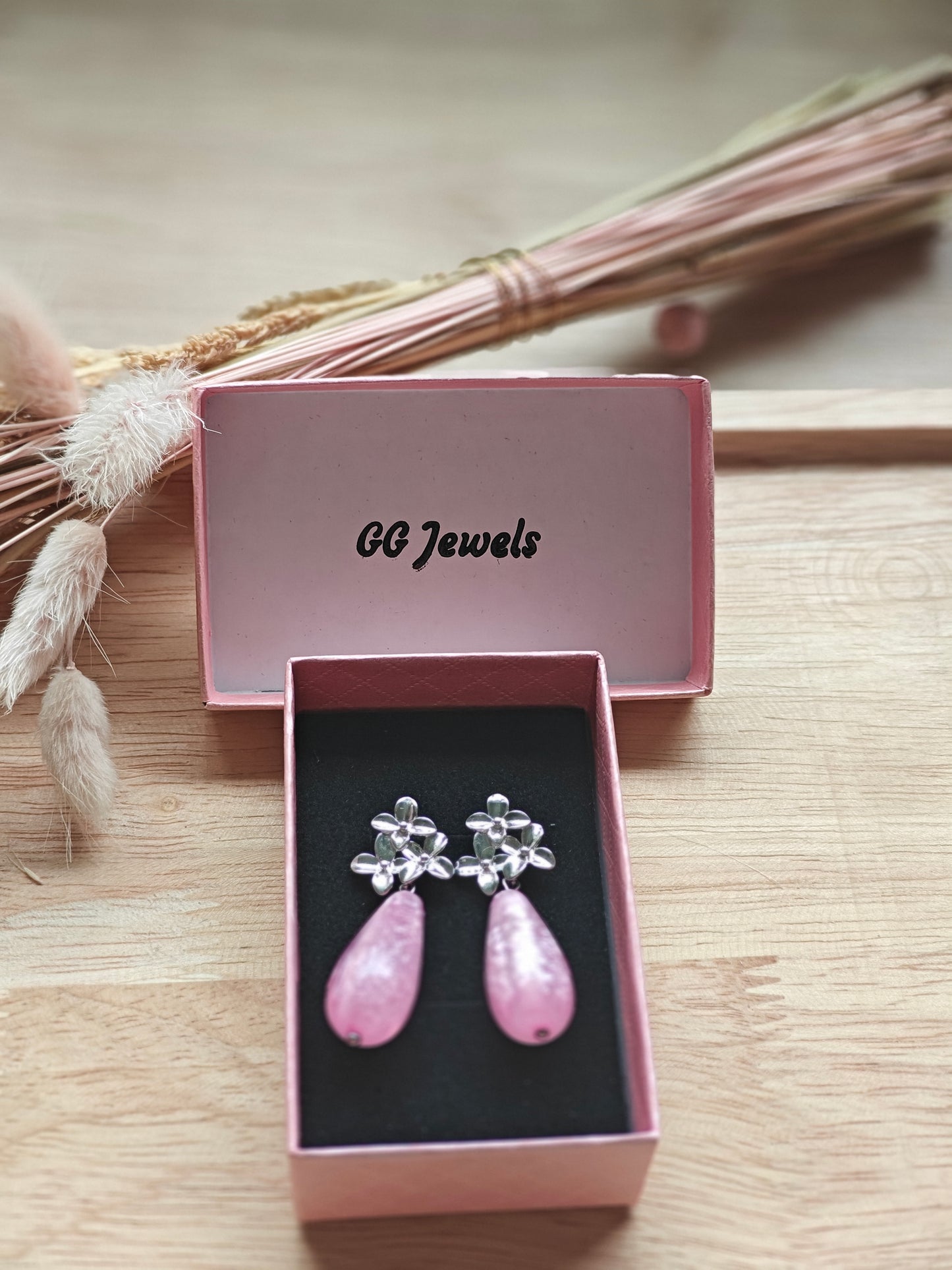 Cadeauverpakking roze