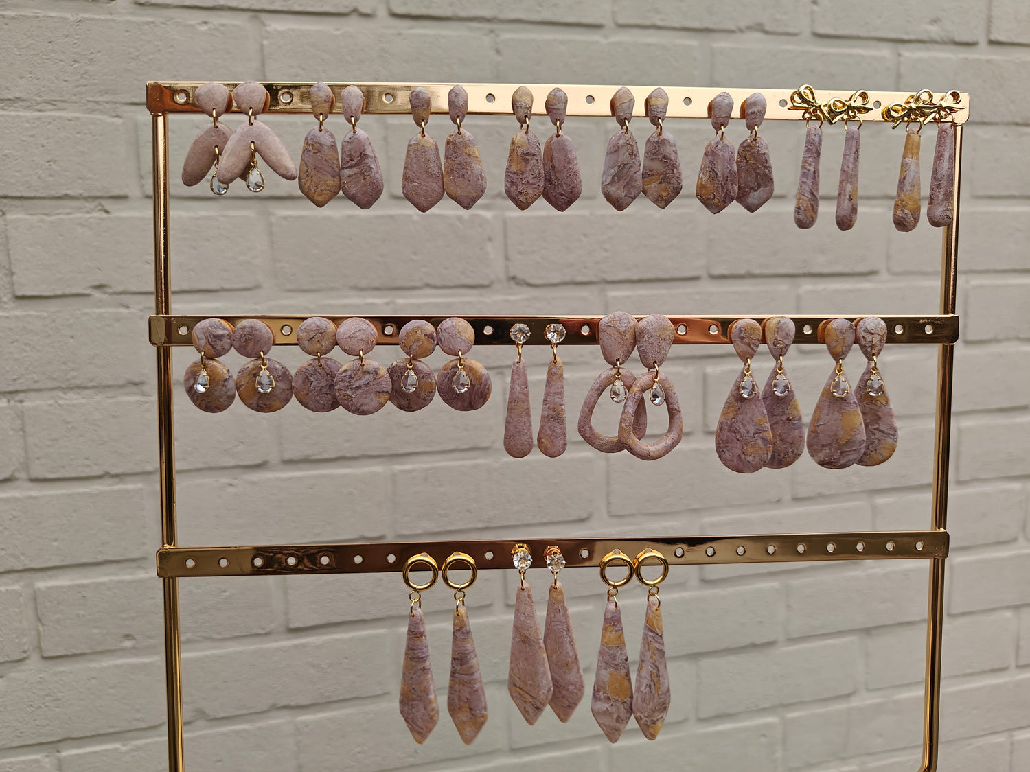 Nieuwjaarscollectie oorbellen