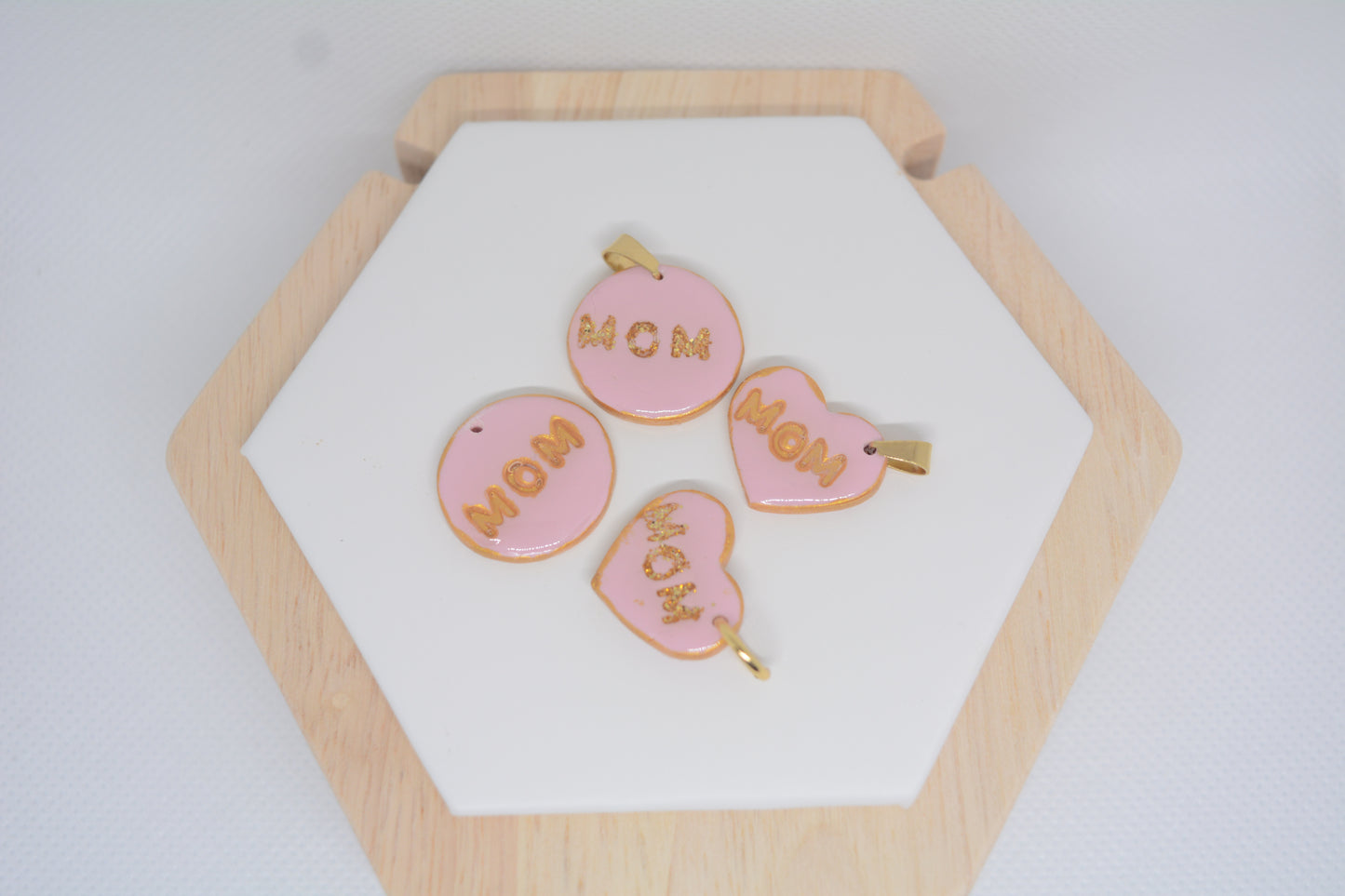 Naam ketting 3 bedels