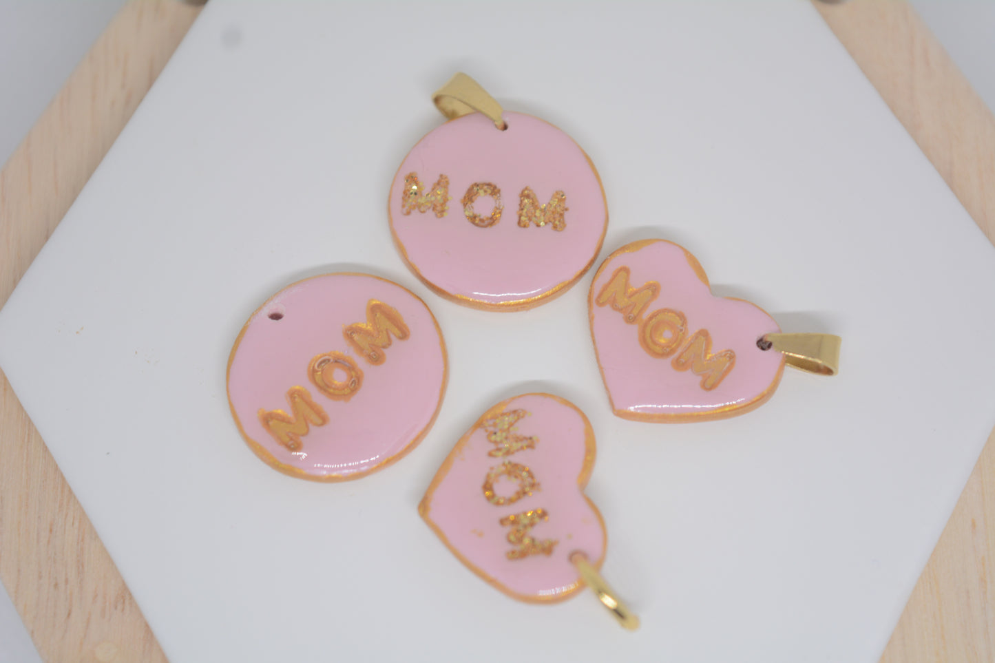 Naam ketting 2 bedels