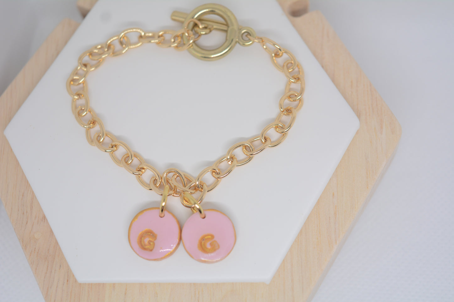 Bedelarmband 2 bedels