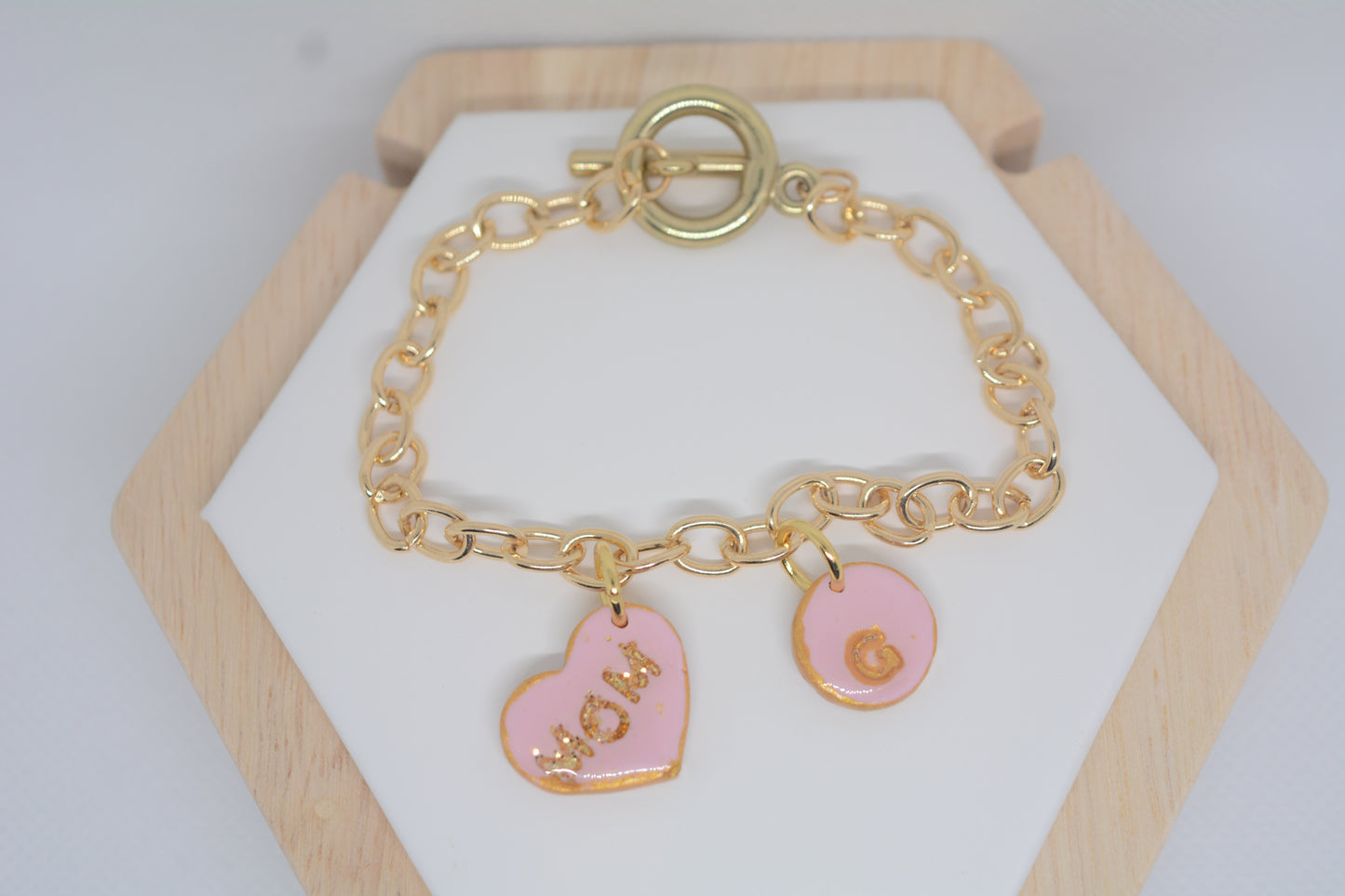 Bedelarmband 2 bedels