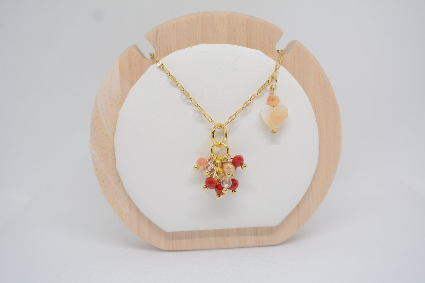 Ketting Little Esmeralda met hartje