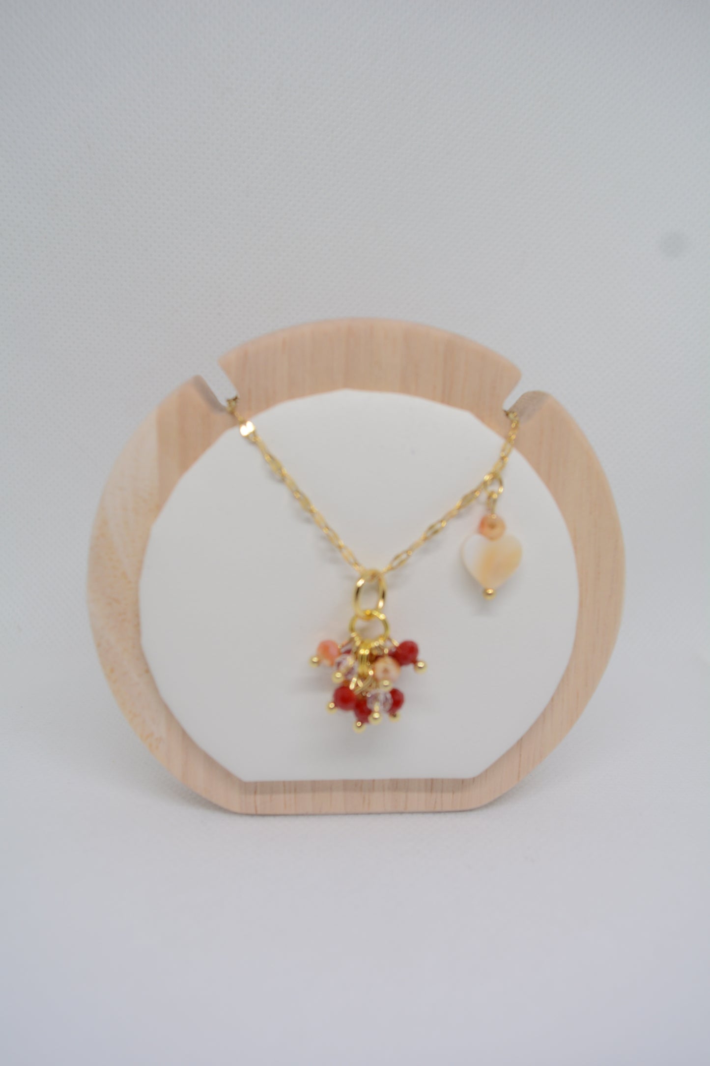 Ketting Little Esmeralda met hartje