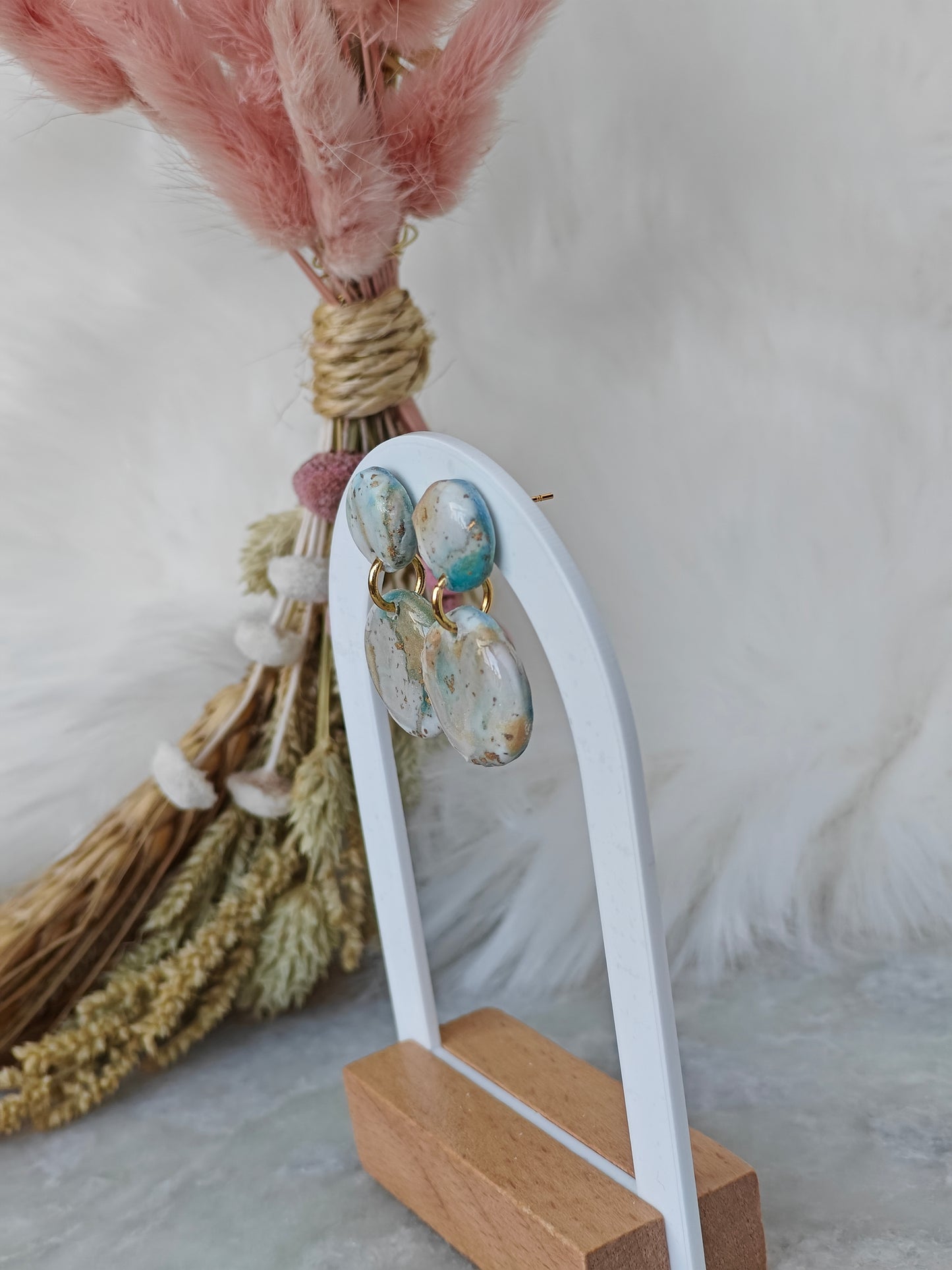Lady oorbellen