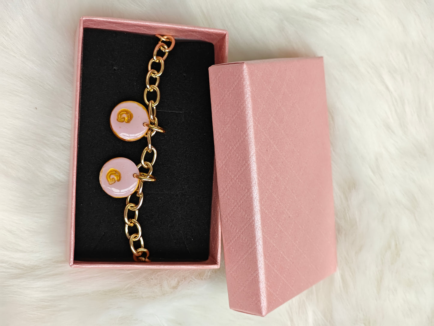 Bedelarmband 4 bedels