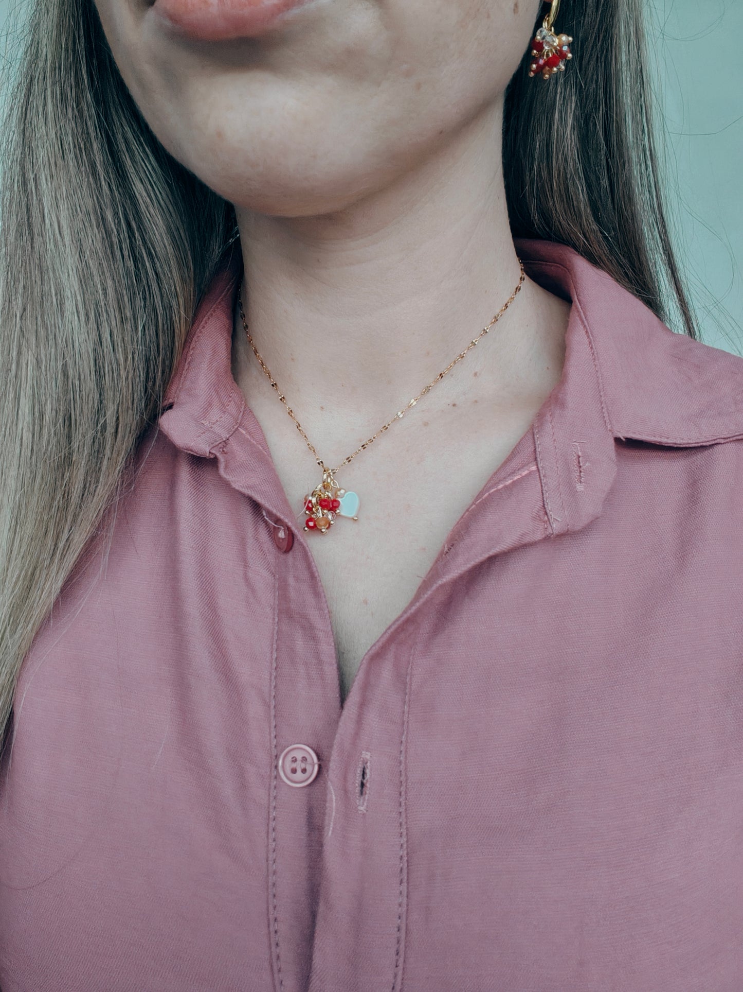 Ketting Little Esmeralda met hartje