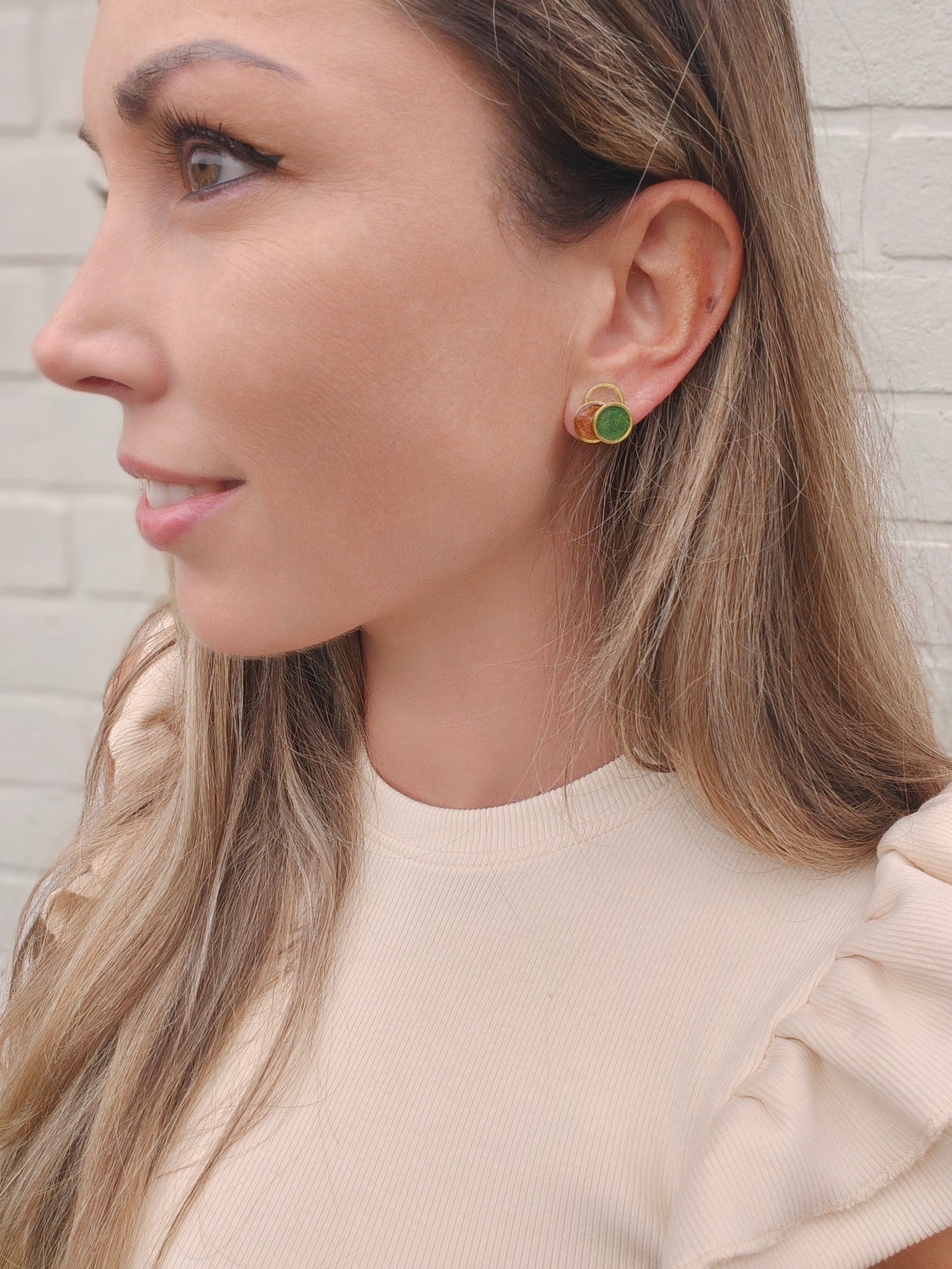 Vivienne oorbellen studs