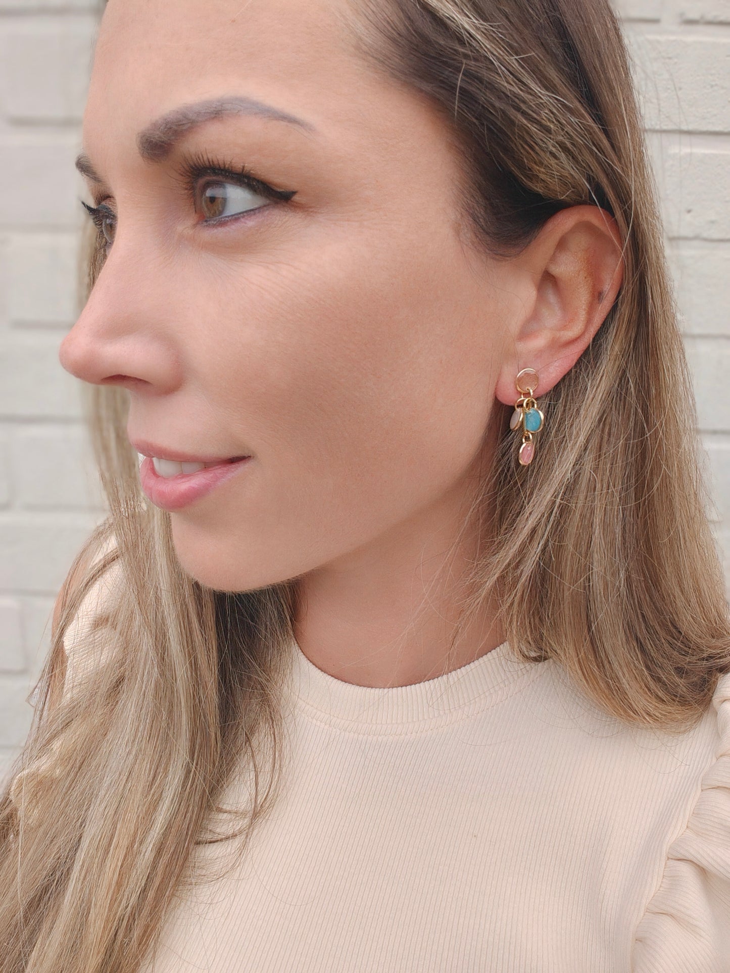 Vivienne oorbellen midi