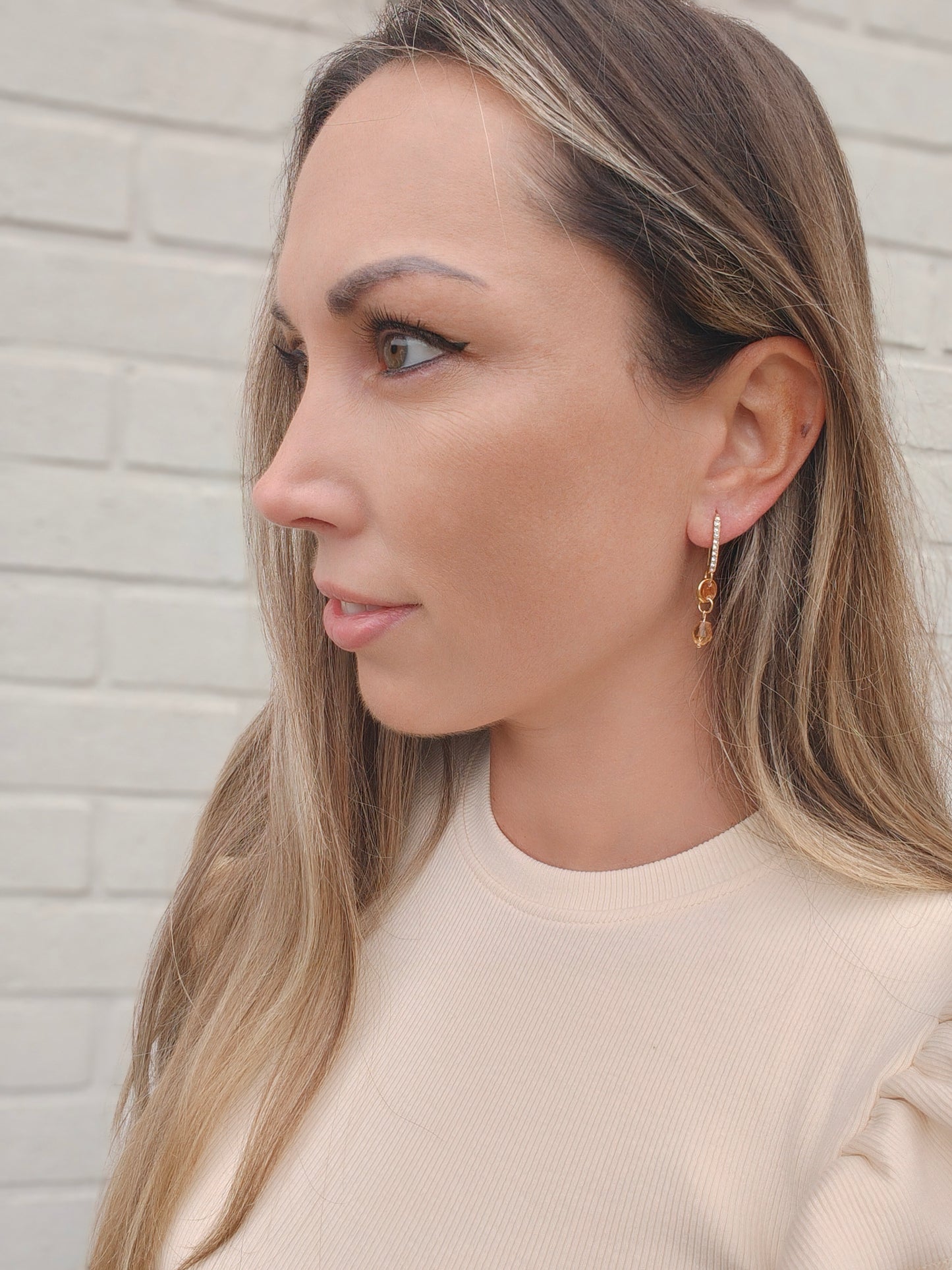 Vivienne oorbellen drop