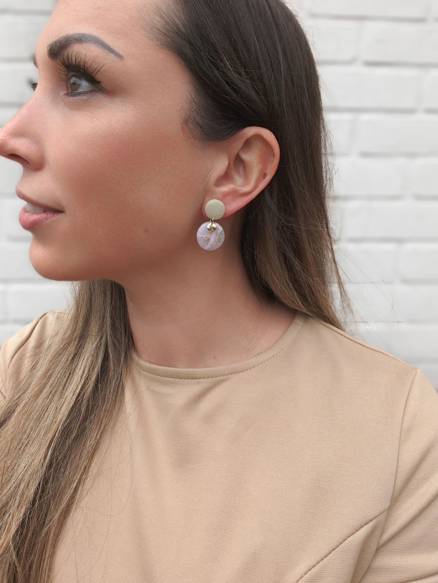 Lady oorbellen