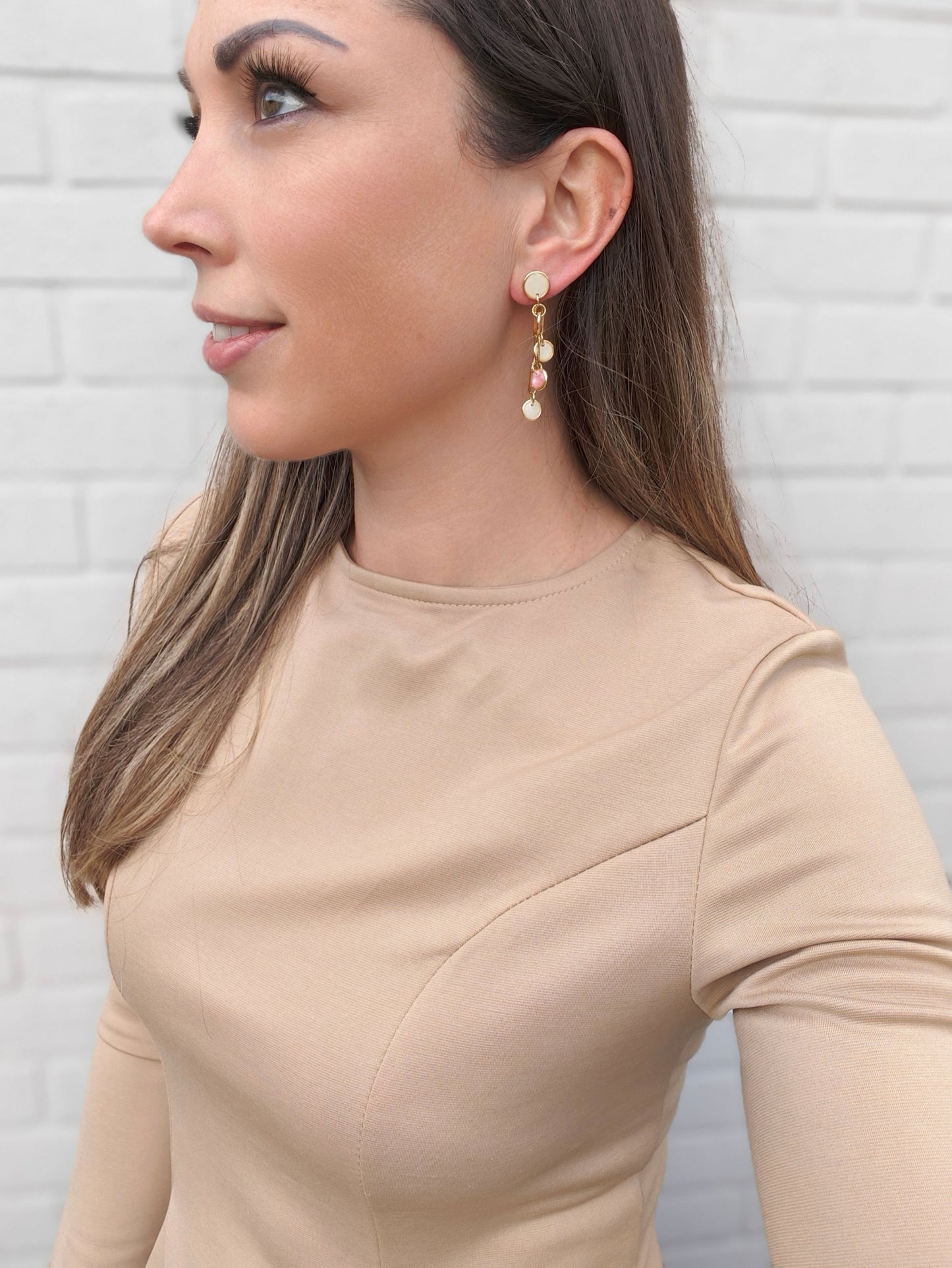 Oorbellen Vivienne lang