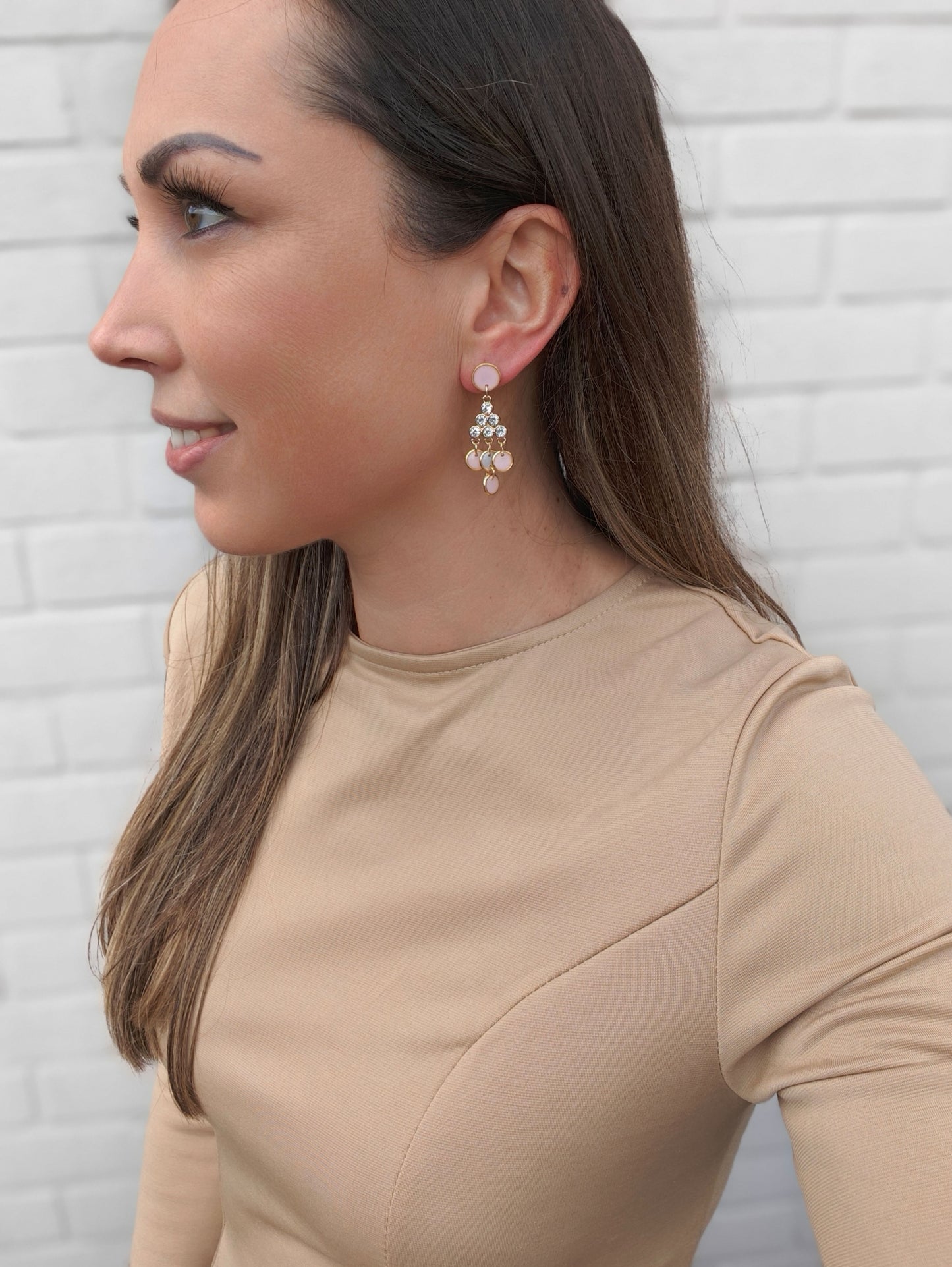 Oorbellen Vivienne Lumière
