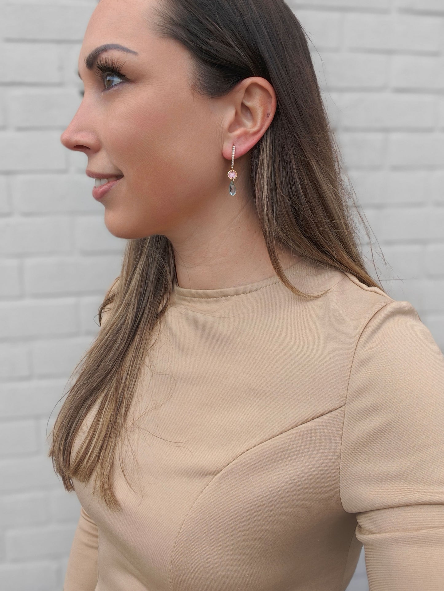 Oorbellen Vivienne Drop