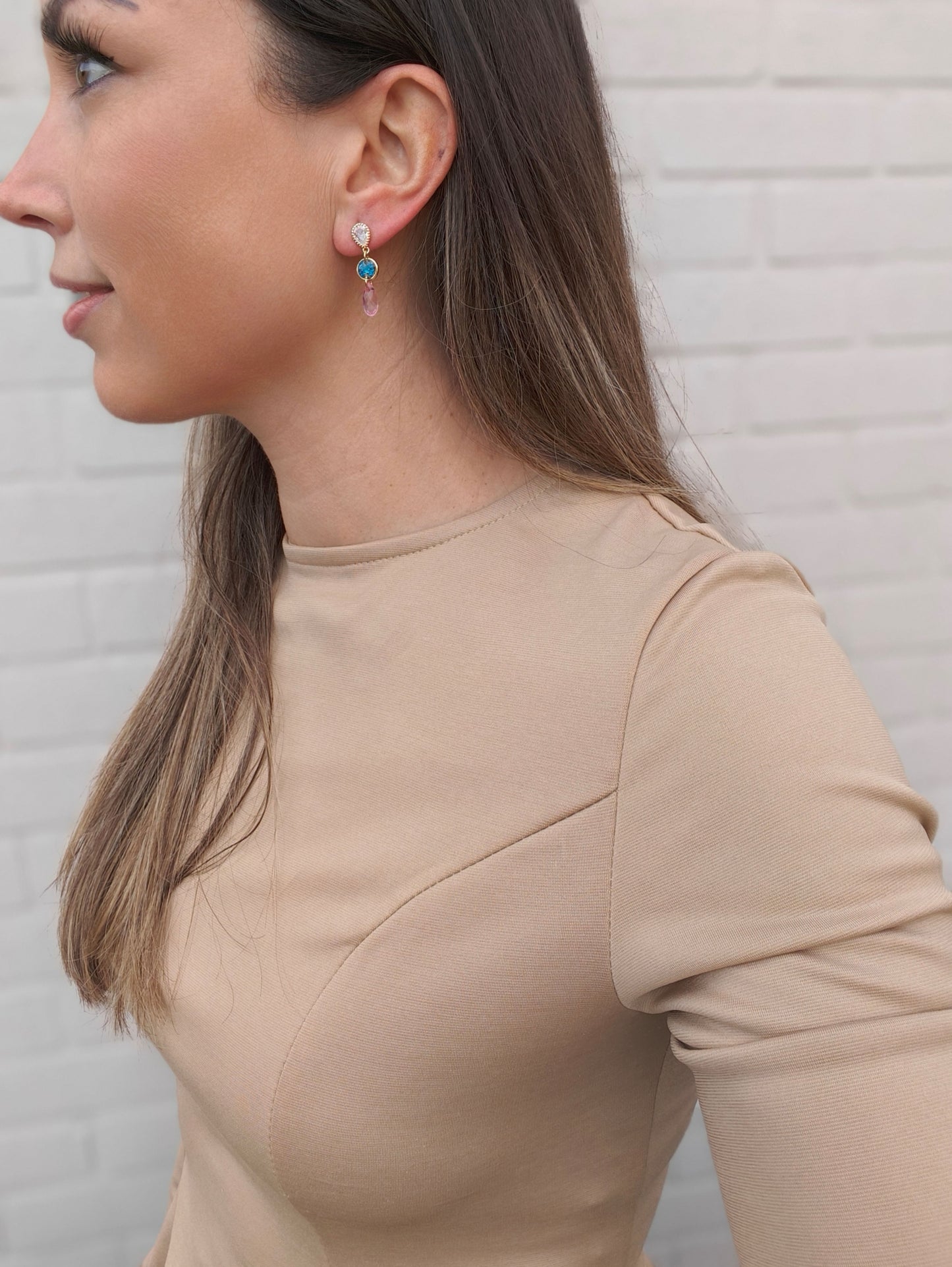 Oorbellen Vivienne Drop