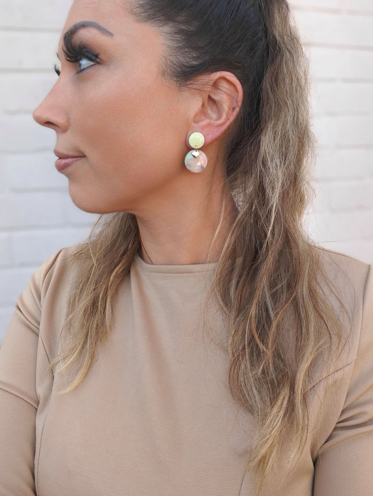 Lady oorbellen