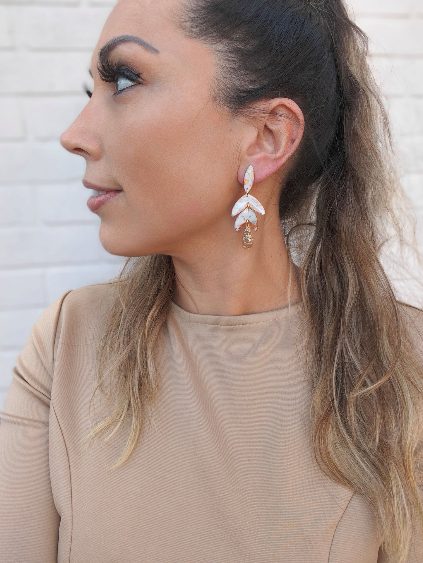 Aurélie oorbellen
