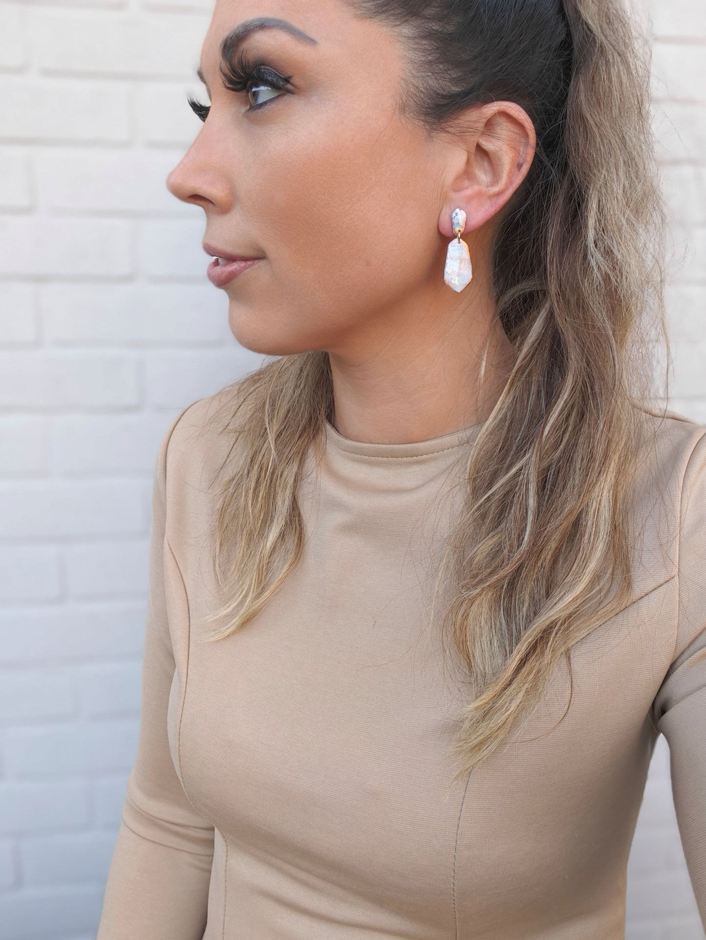 Skylar oorbellen