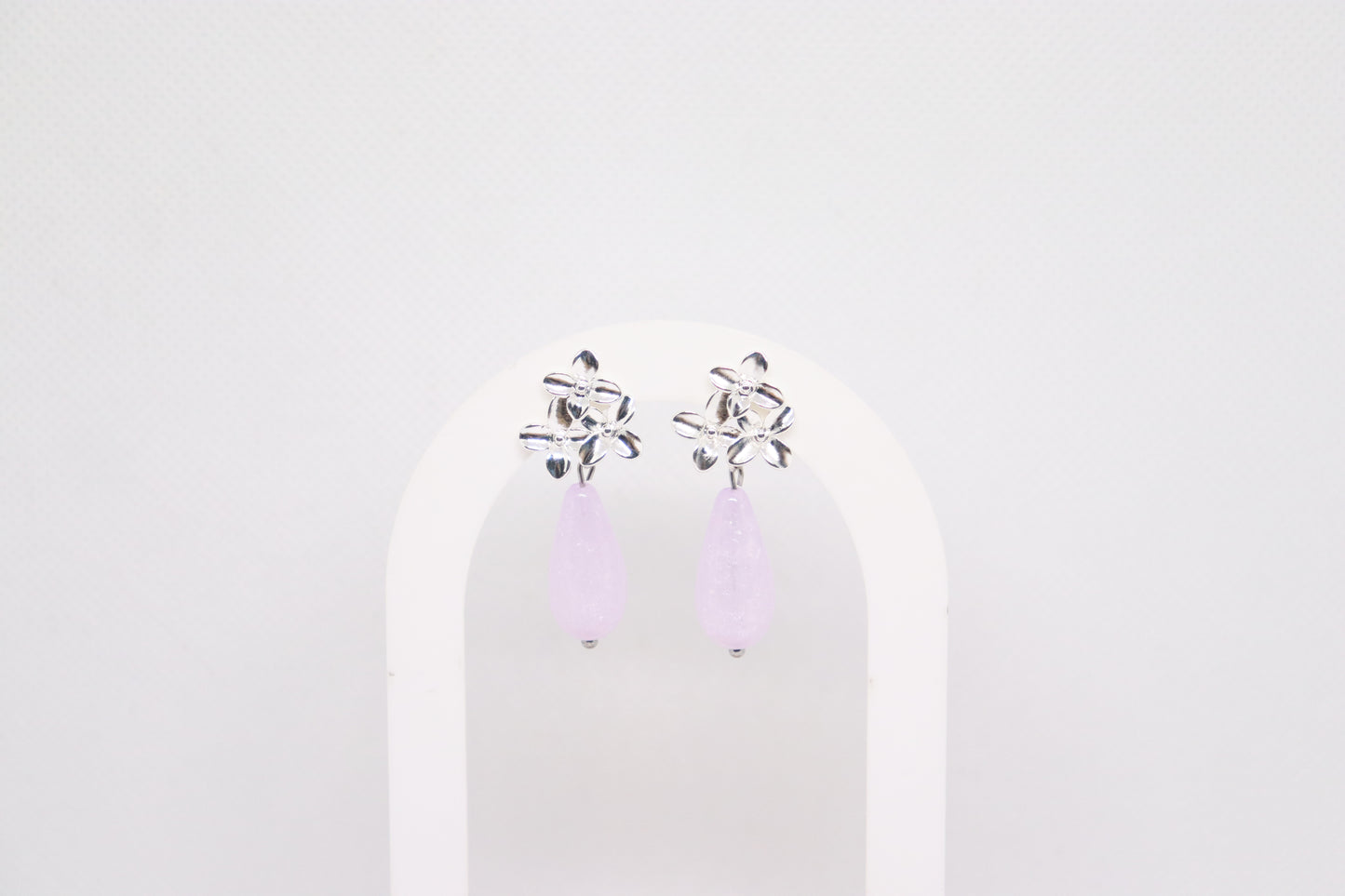 Aurora oorbellen Pastel Lilac