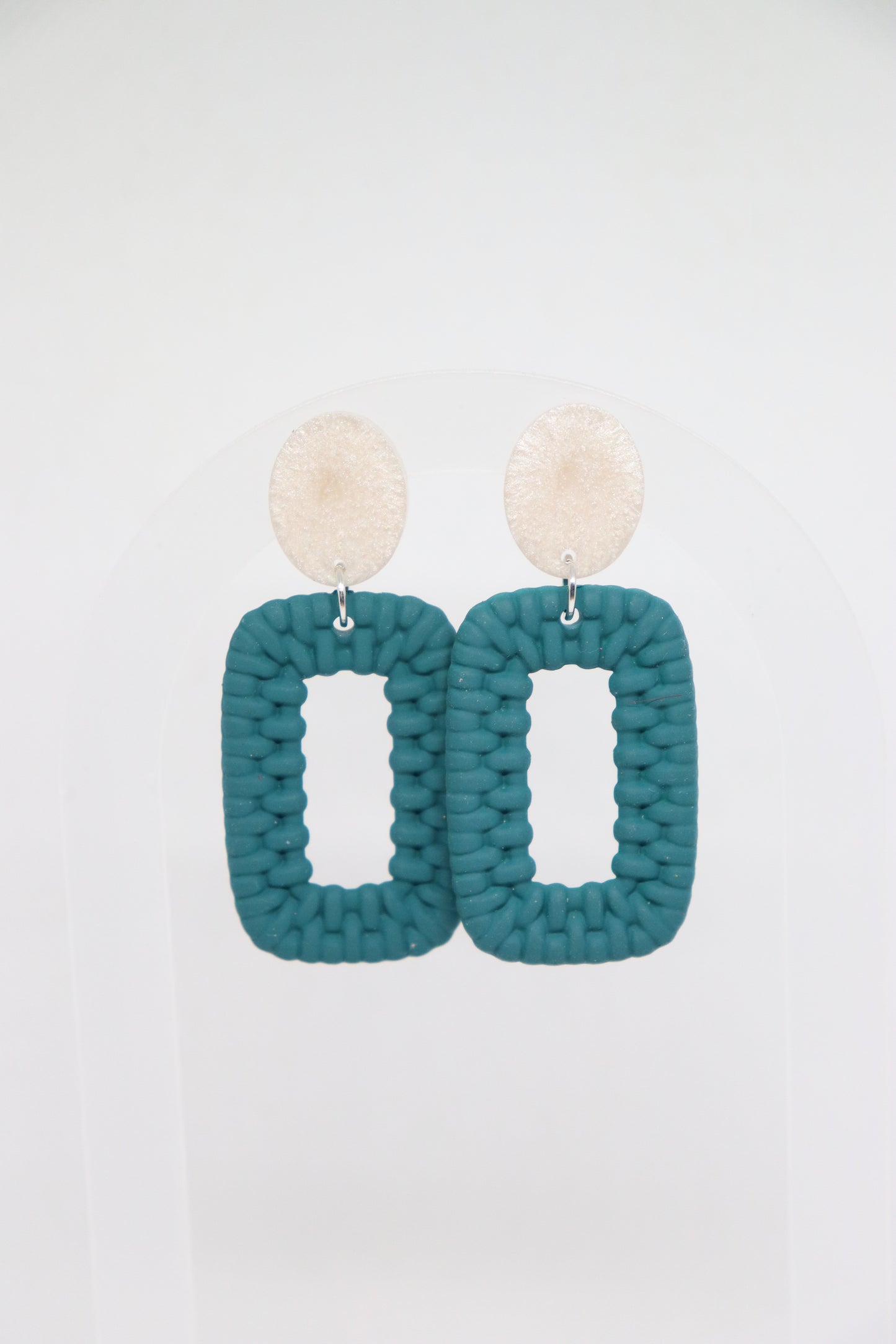 Luna Loop oorbellen Ocean Breeze