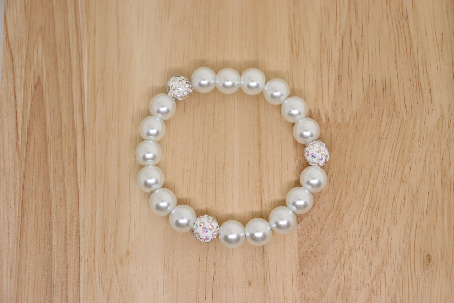 Armband wit