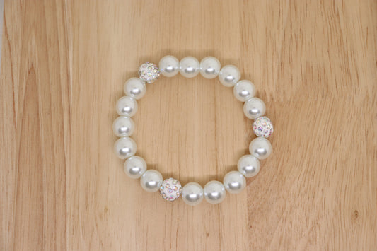 Armband wit