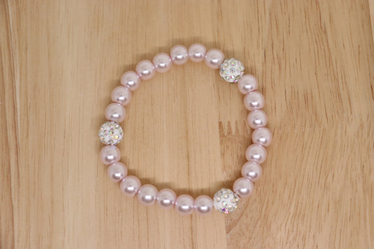 Armband roze