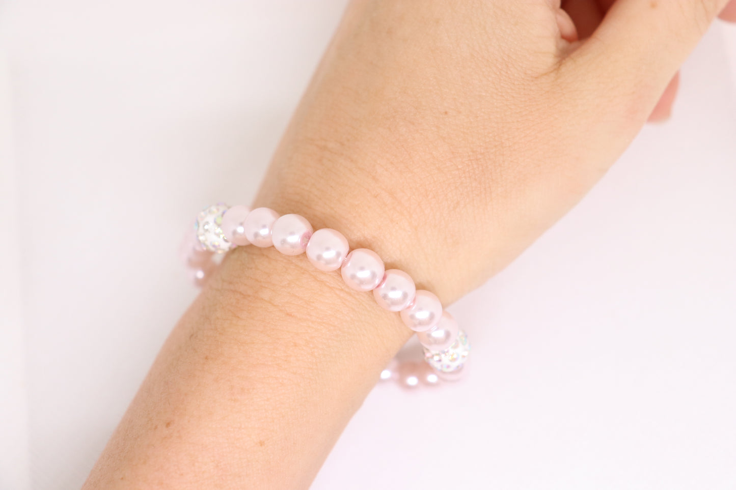 Armband roze